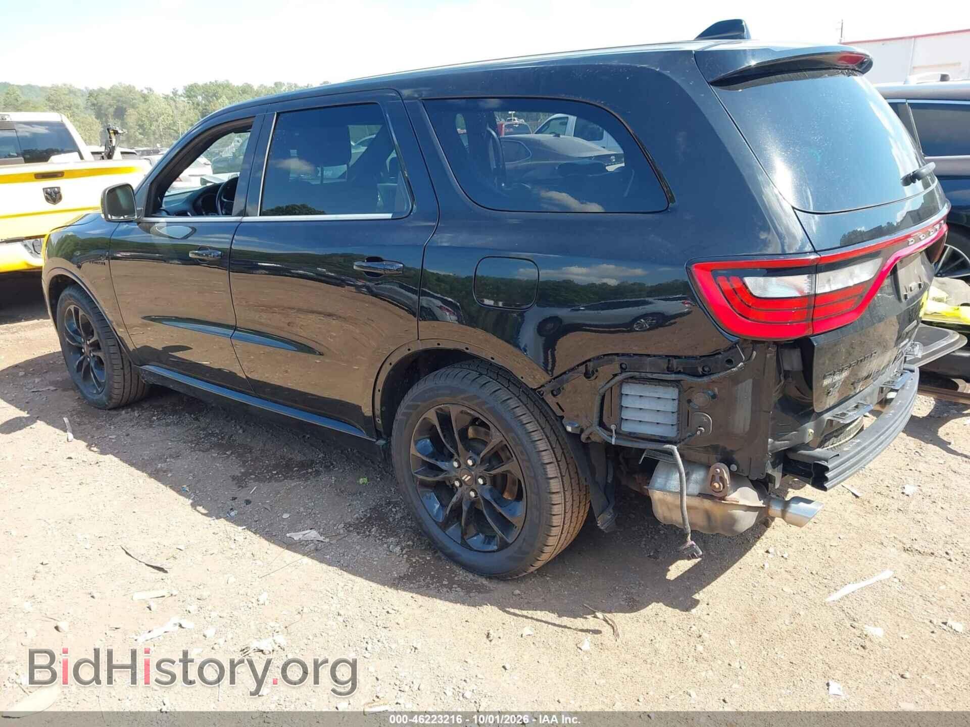 2020 DODGE DURANGO - VIN: 1C4SDJCT8LC187807 - Фото 3