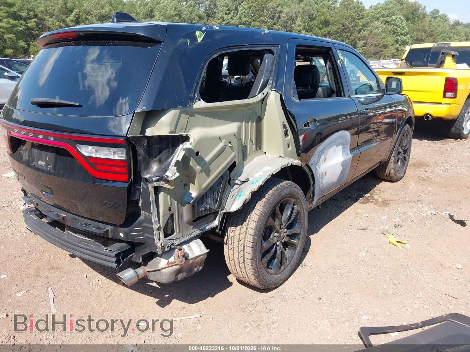 2020 DODGE DURANGO - VIN: 1C4SDJCT8LC187807 - Фото 4