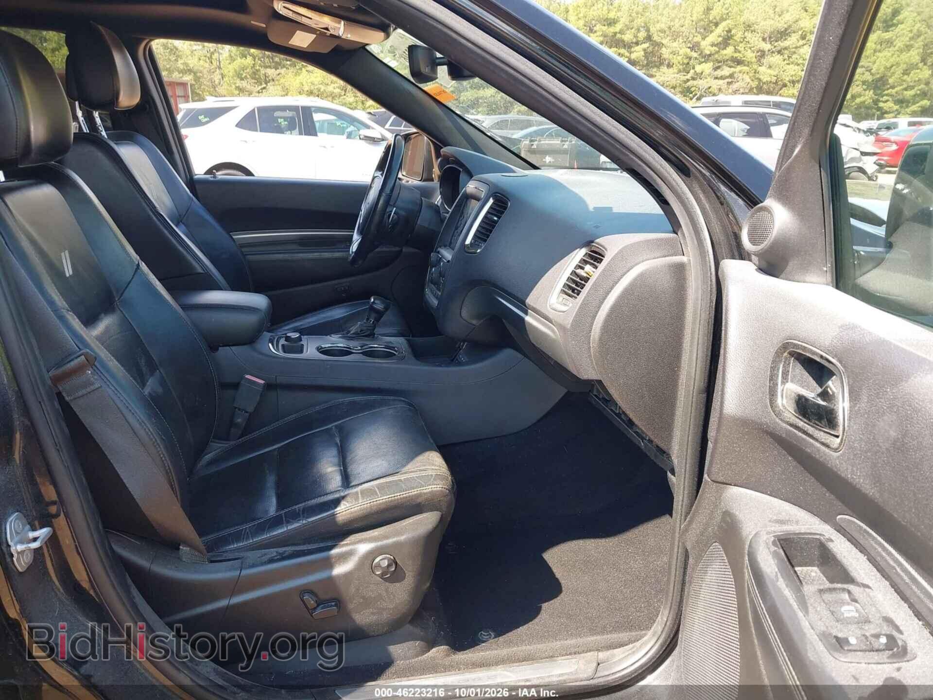 2020 DODGE DURANGO - VIN: 1C4SDJCT8LC187807 - Фото 5