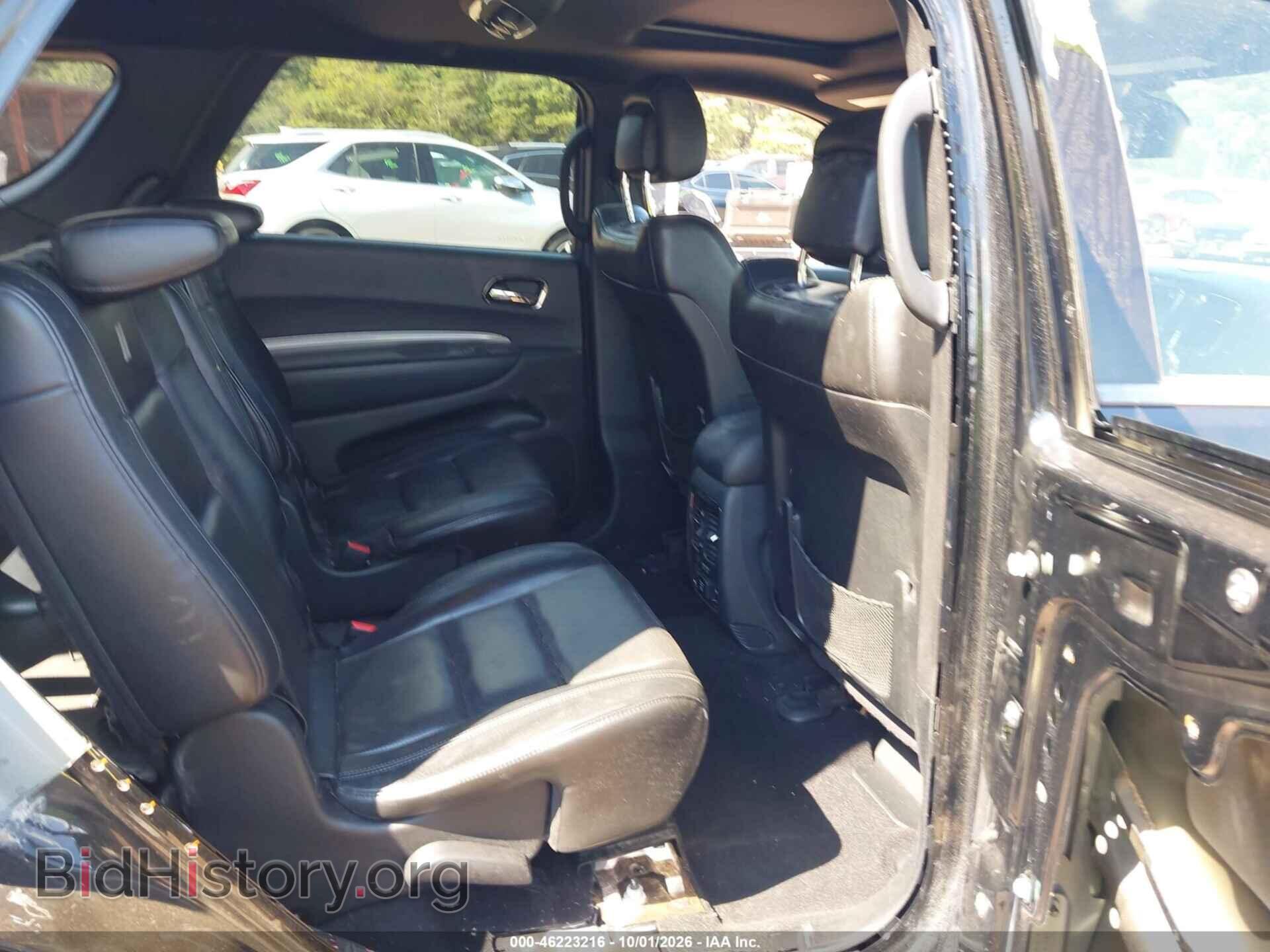 2020 DODGE DURANGO - VIN: 1C4SDJCT8LC187807 - Фото 8