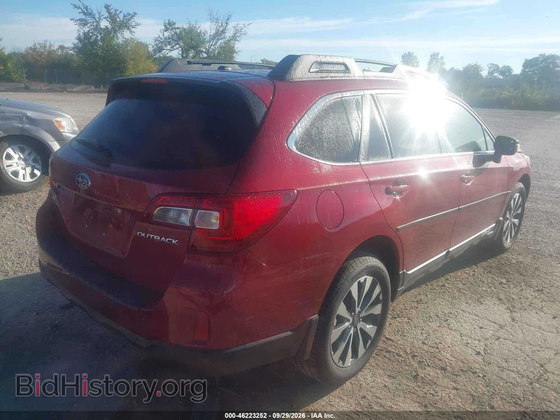 2015 SUBARU OUTBACK - VIN: 4S4BSBLC4F3233077 - Photo 4