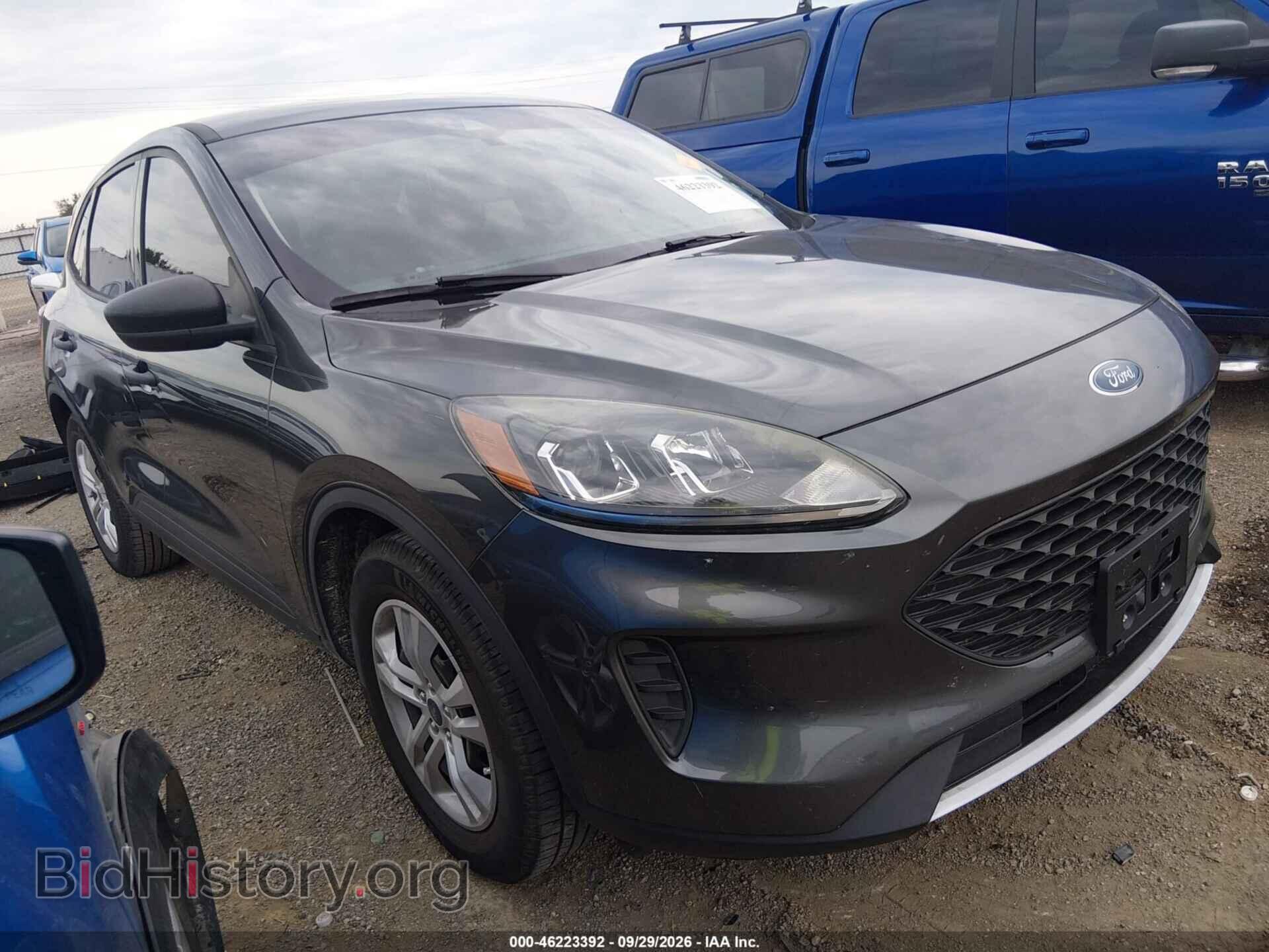 Photo 1FMCU0F68LUA33611 - FORD ESCAPE 2020