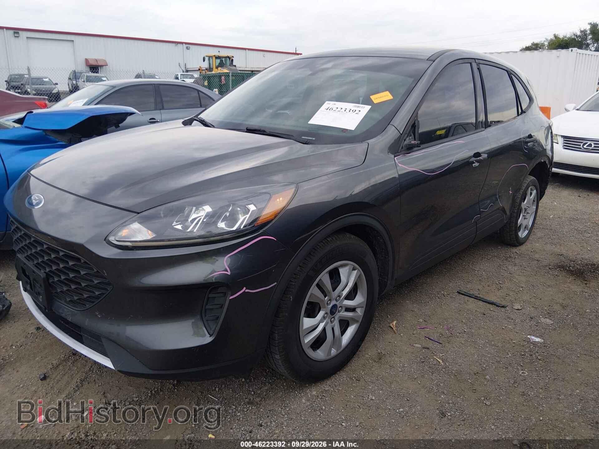 2020 FORD ESCAPE - VIN: 1FMCU0F68LUA33611 - Photo 2