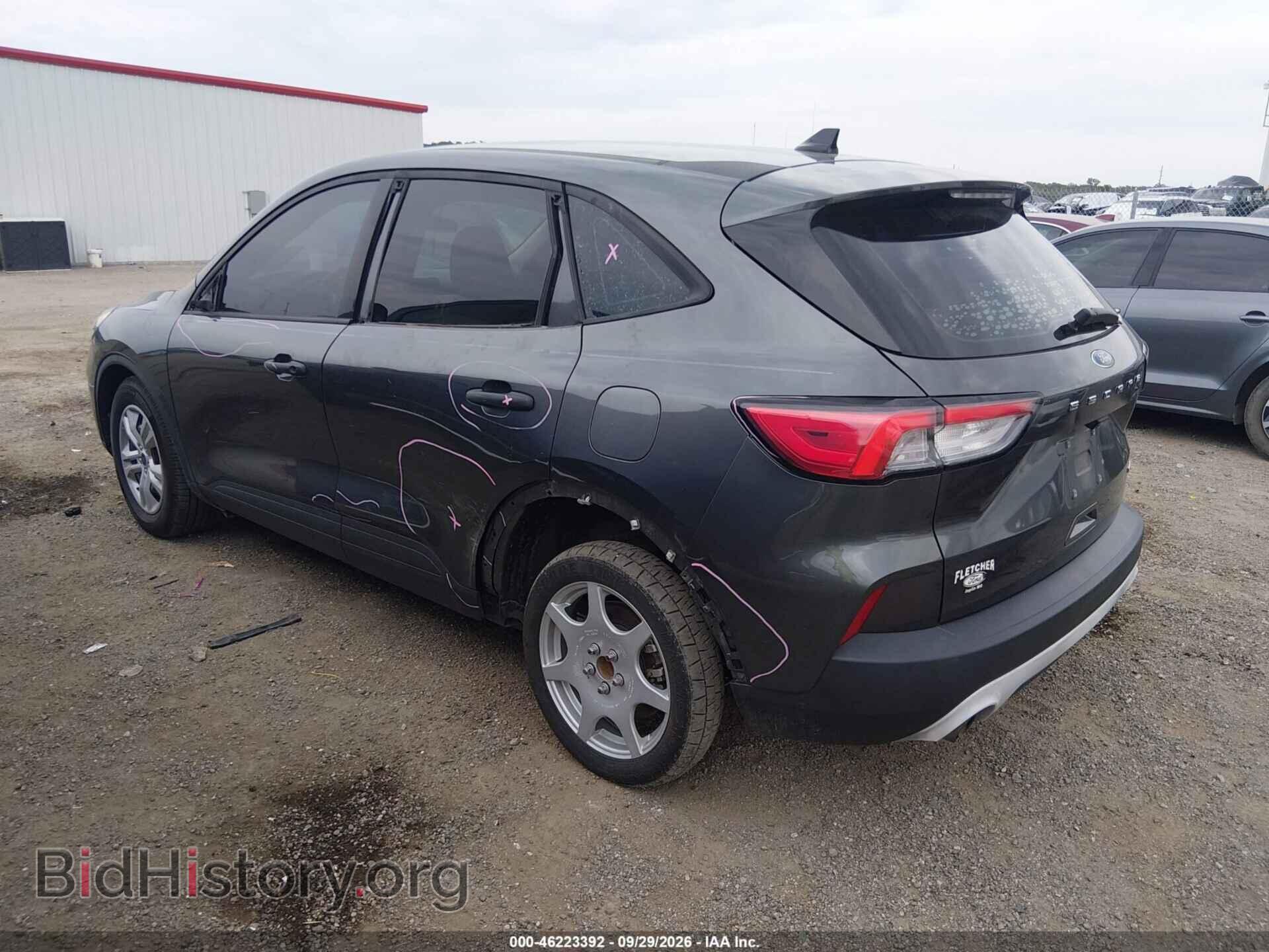 2020 FORD ESCAPE - VIN: 1FMCU0F68LUA33611 - Photo 3