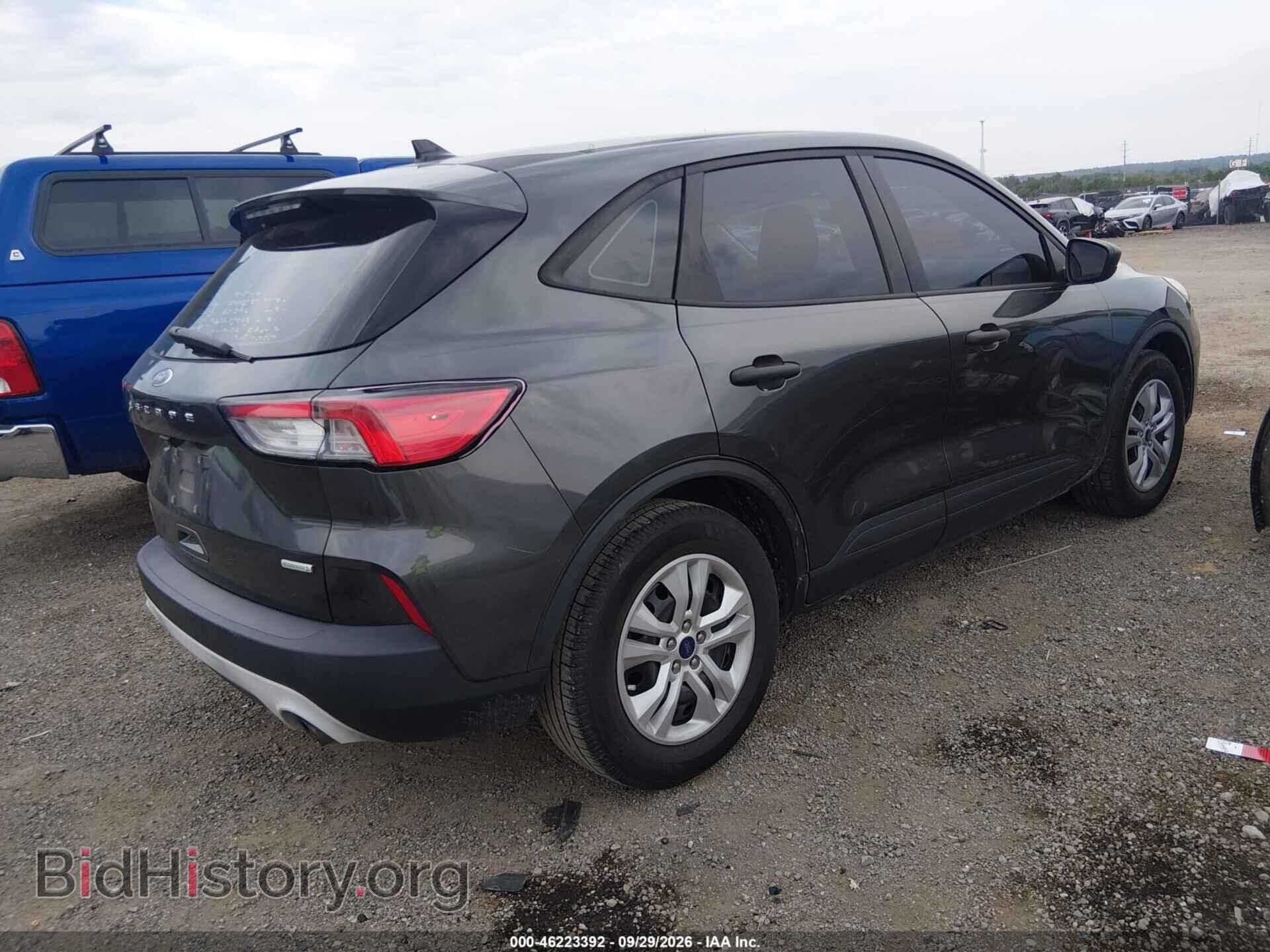 2020 FORD ESCAPE - VIN: 1FMCU0F68LUA33611 - Photo 4