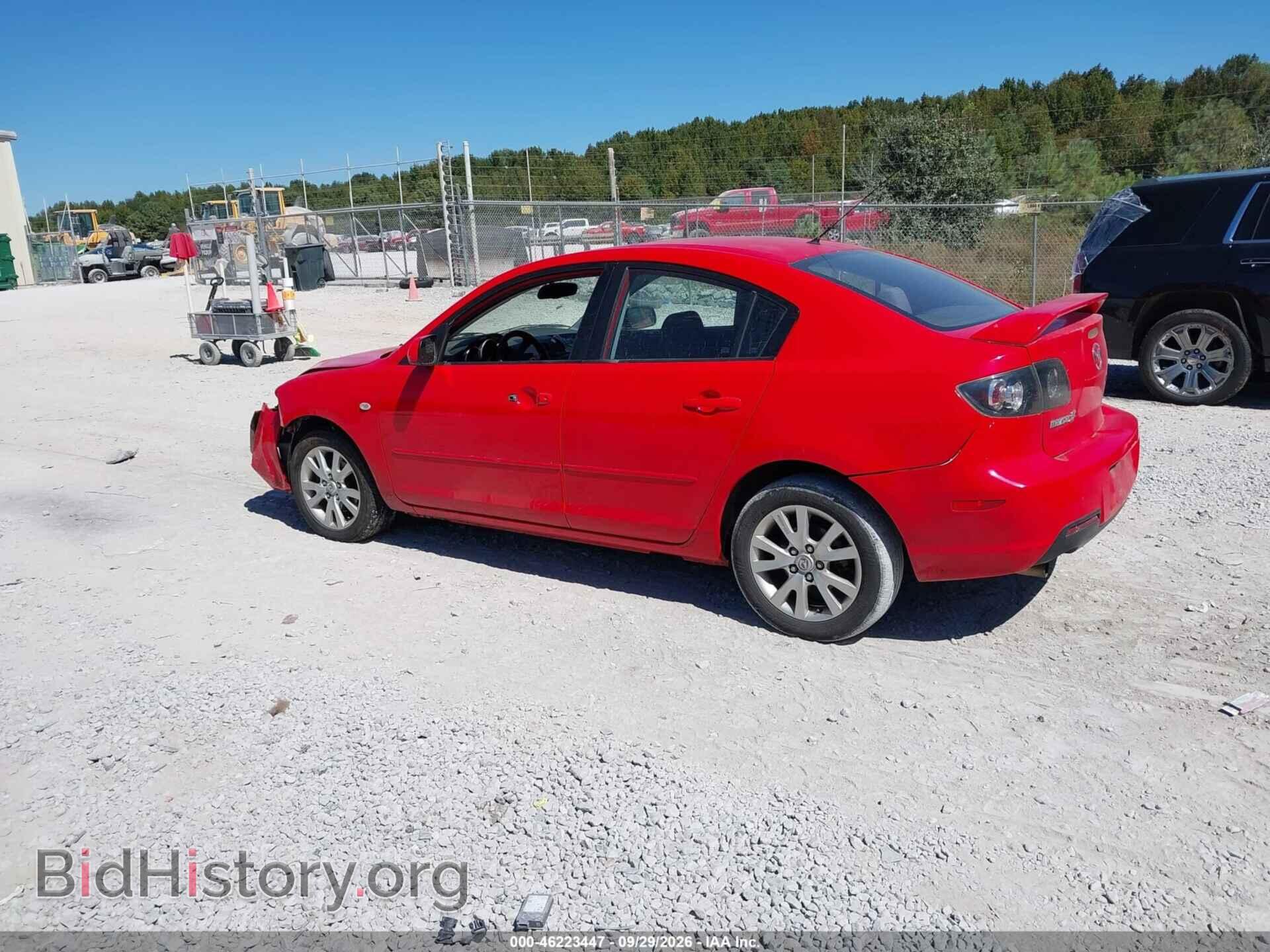 2007 MAZDA MAZDA3 - VIN: JM1BK12F571747141 - Фото 3