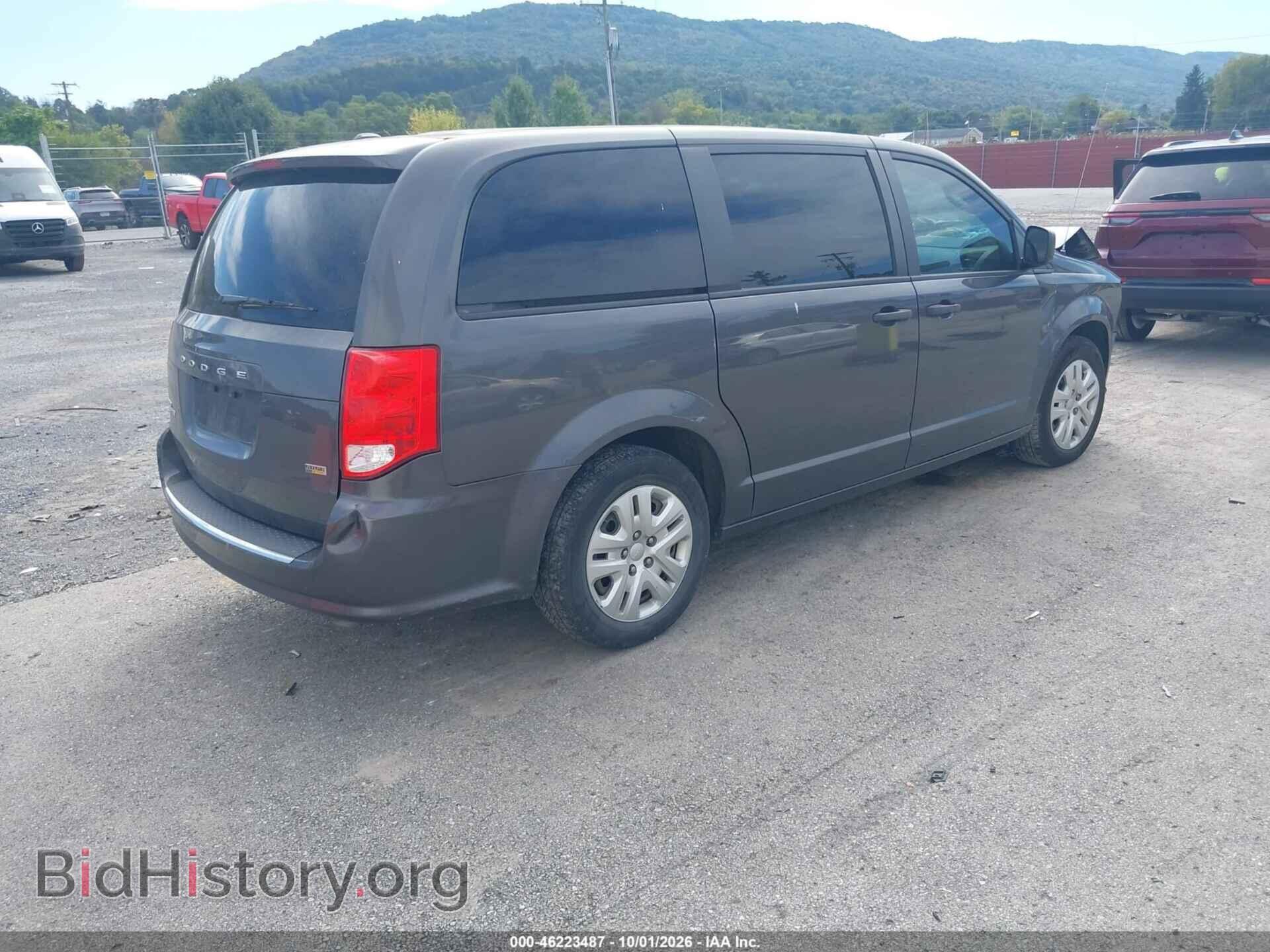 2019 DODGE GRAND CARAVAN - VIN: 2C4RDGBG9KR713566 - Фото 4
