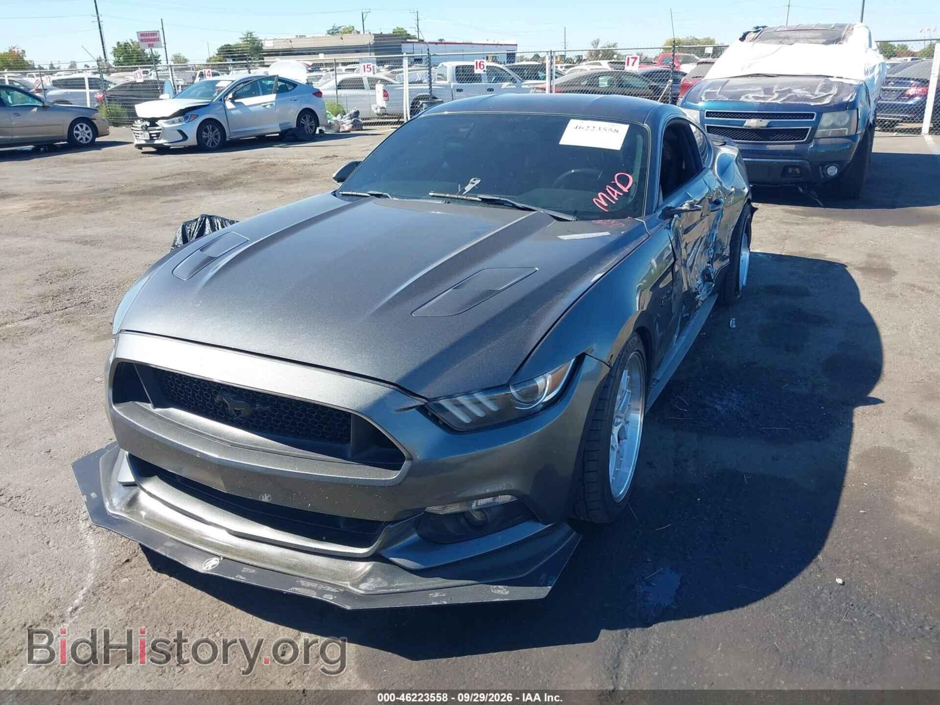 2017 FORD MUSTANG - VIN: 1FA6P8CF2H5317111 - Photo 2