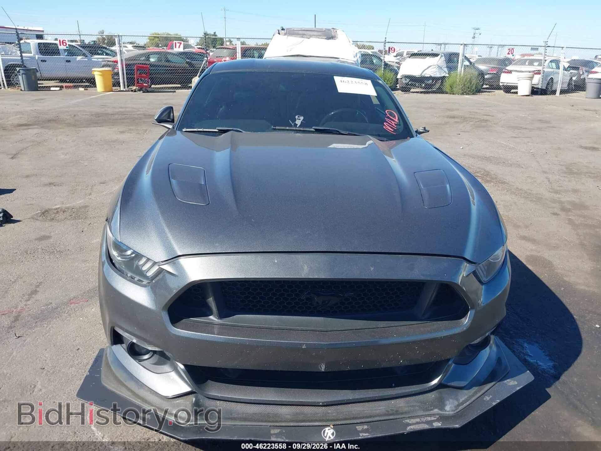 2017 FORD MUSTANG - VIN: 1FA6P8CF2H5317111 - Photo 12