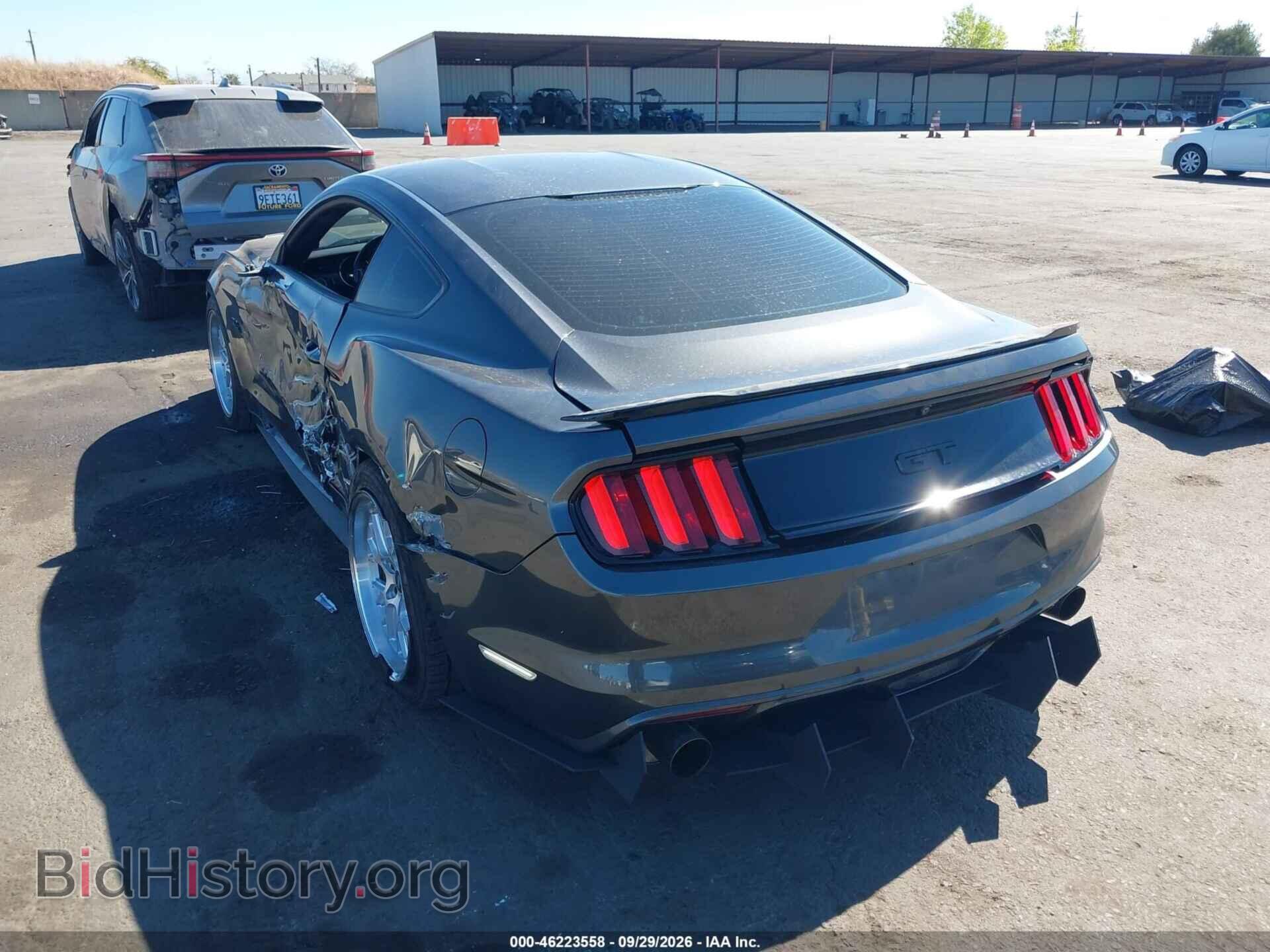 2017 FORD MUSTANG - VIN: 1FA6P8CF2H5317111 - Photo 3