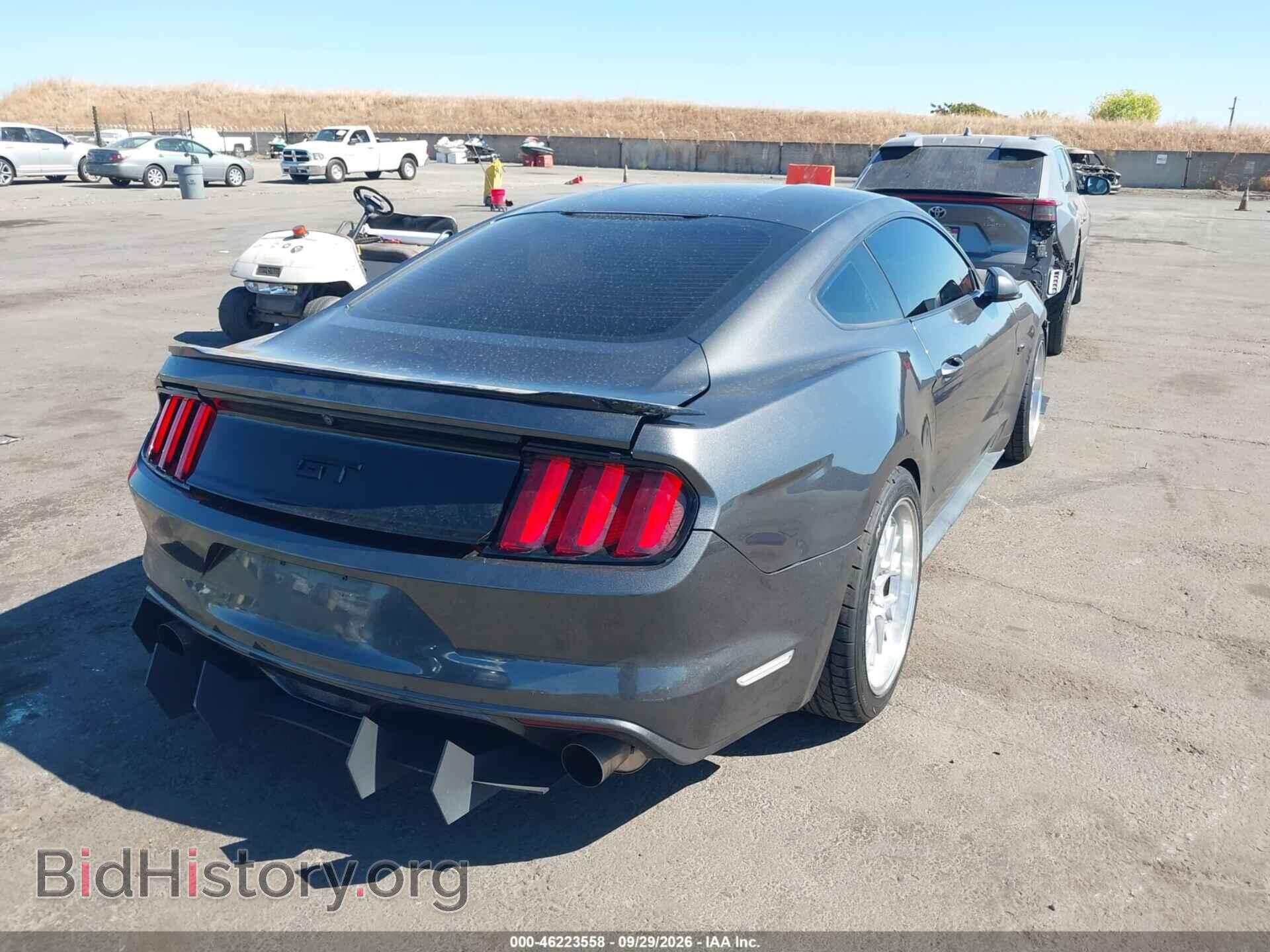 2017 FORD MUSTANG - VIN: 1FA6P8CF2H5317111 - Photo 4