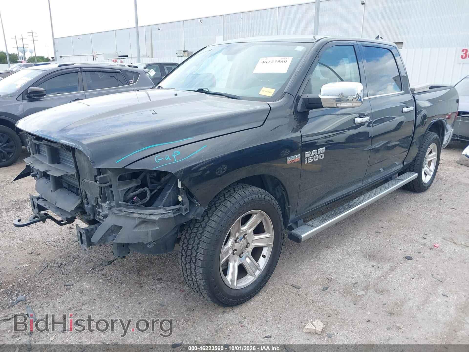 2017 RAM 1500 - VIN: 1C6RR6LTXHS805663 - Фото 2