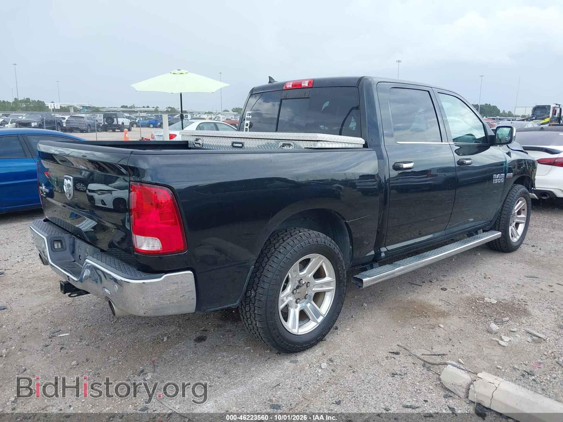 2017 RAM 1500 - VIN: 1C6RR6LTXHS805663 - Фото 4