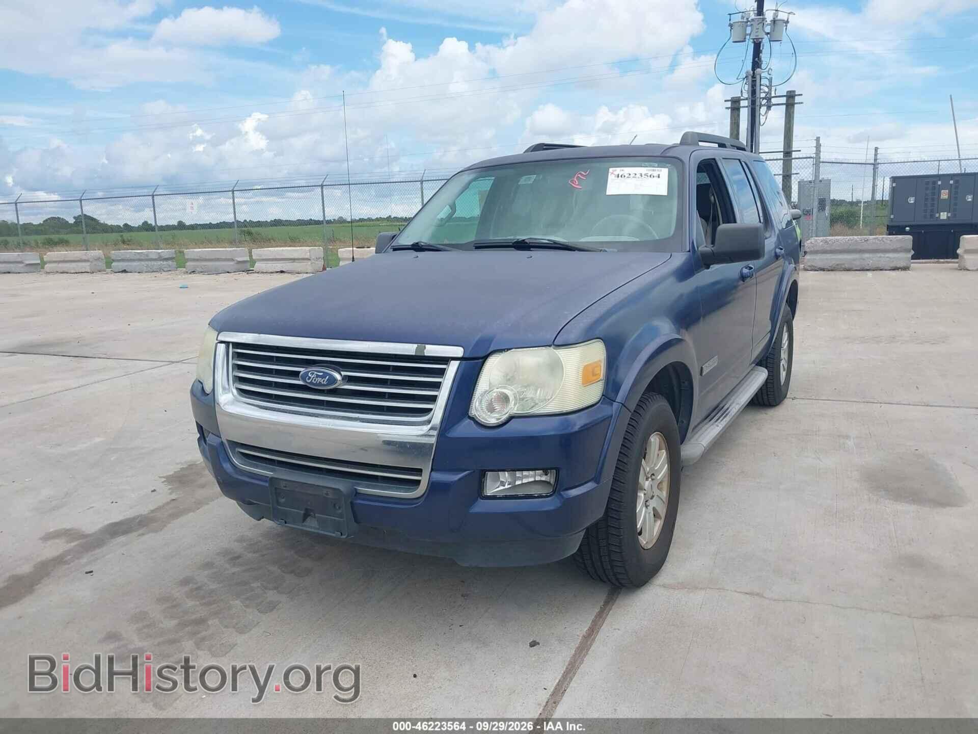 2007 FORD EXPLORER - VIN: 1FMEU63E57UB45246 - Фото 2
