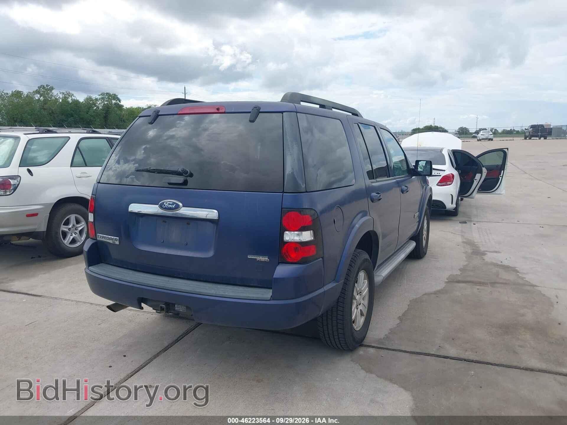 2007 FORD EXPLORER - VIN: 1FMEU63E57UB45246 - Фото 4