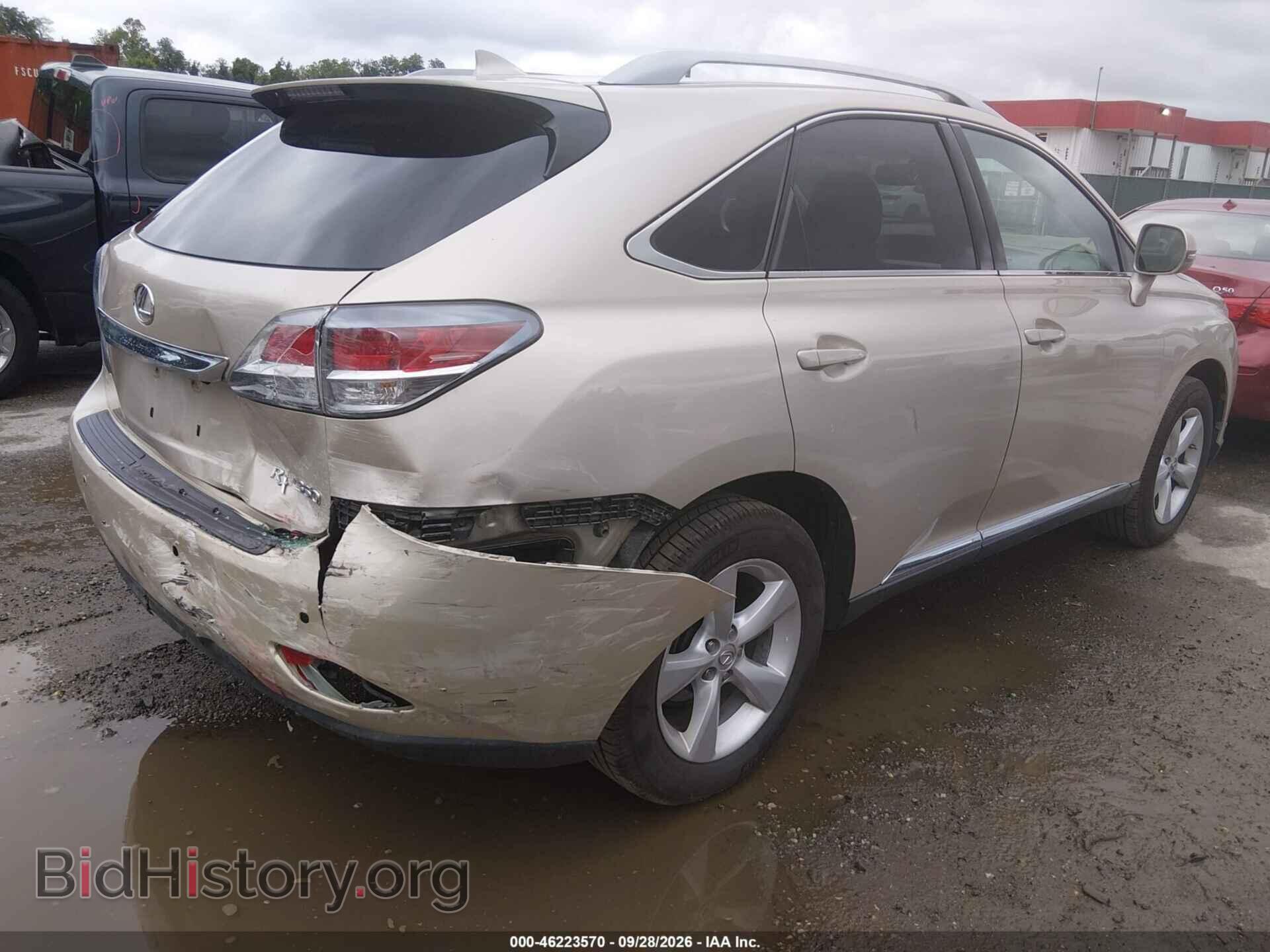 2015 LEXUS RX 350 - VIN: 2T2BK1BA3FC314072 - Photo 4
