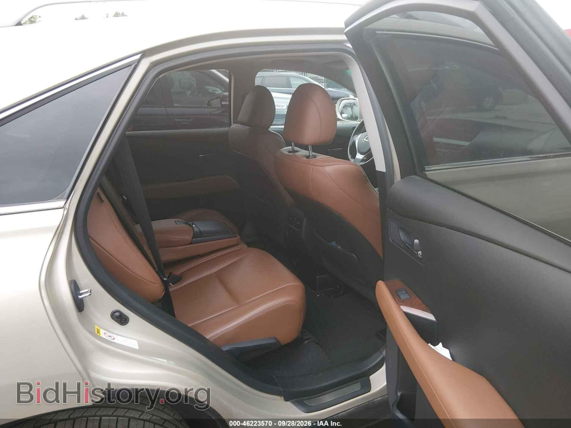2015 LEXUS RX 350 - VIN: 2T2BK1BA3FC314072 - Photo 8