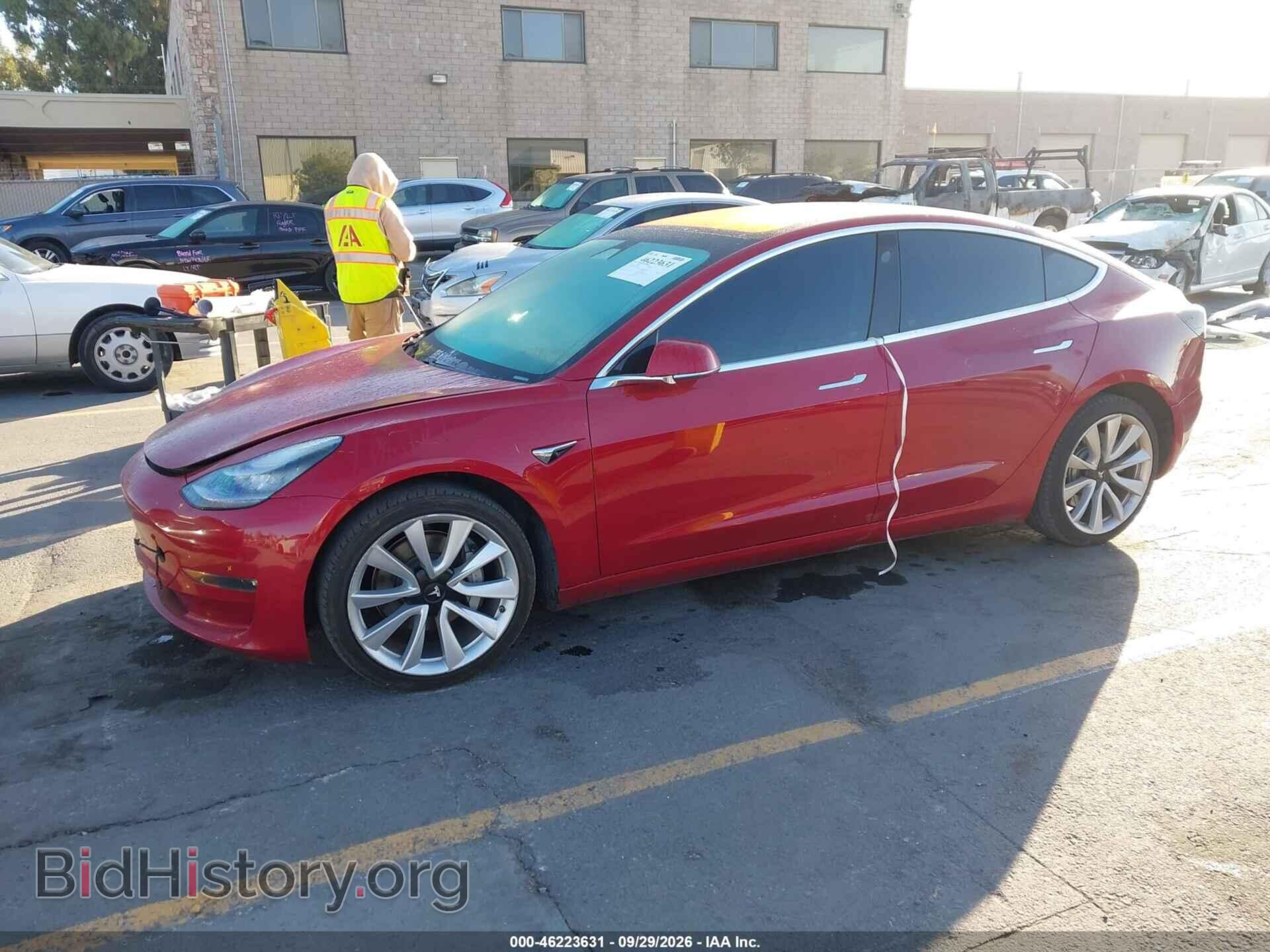 2018 TESLA MODEL 3 - VIN: 5YJ3E1EA6JF163812 - Photo 2