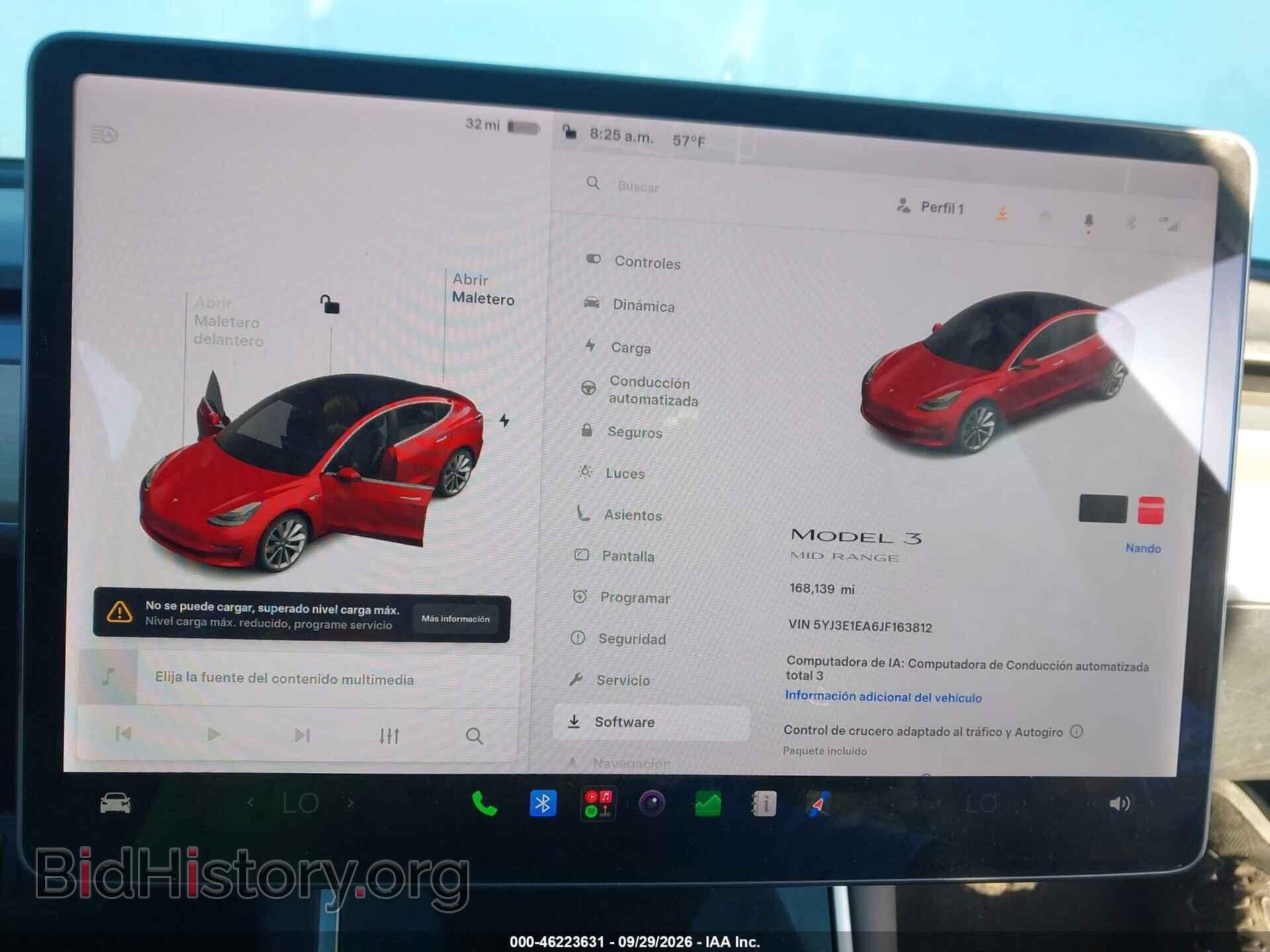 2018 TESLA MODEL 3 - VIN: 5YJ3E1EA6JF163812 - Photo 18