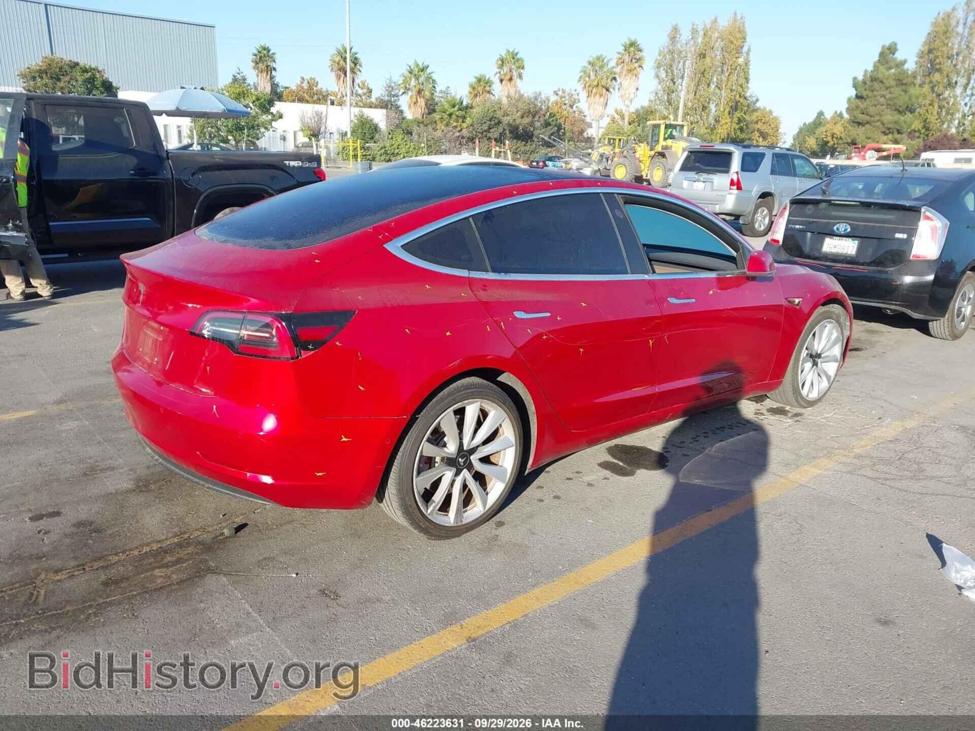 2018 TESLA MODEL 3 - VIN: 5YJ3E1EA6JF163812 - Photo 4