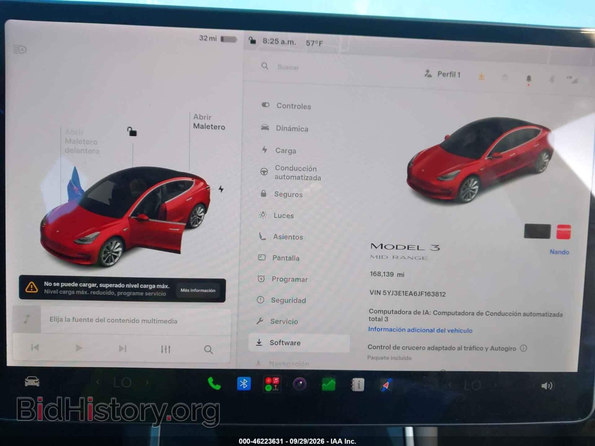 2018 TESLA MODEL 3 - VIN: 5YJ3E1EA6JF163812 - Photo 7