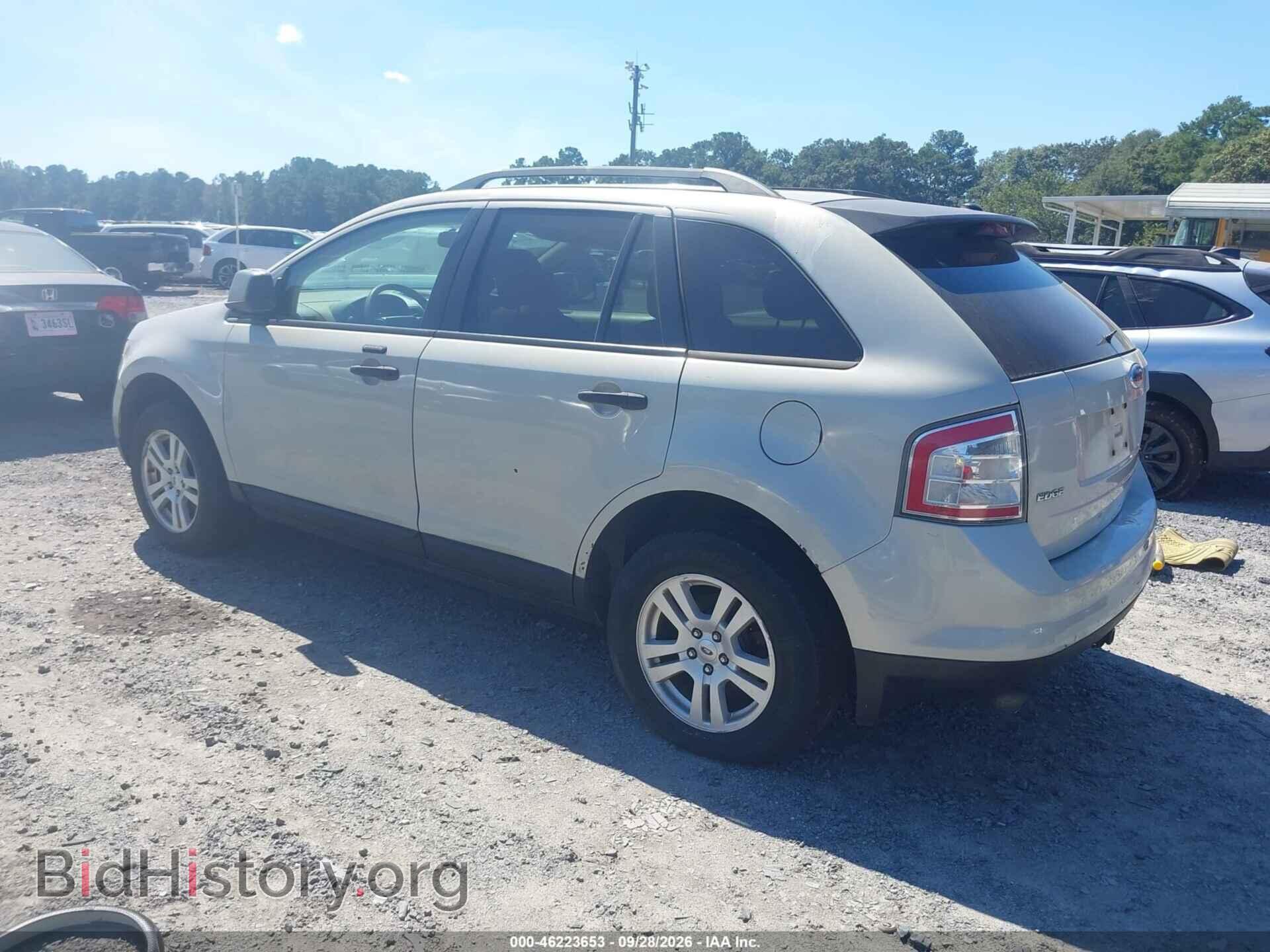2007 FORD EDGE - VIN: 2FMDK46C37BB38446 - Photo 3