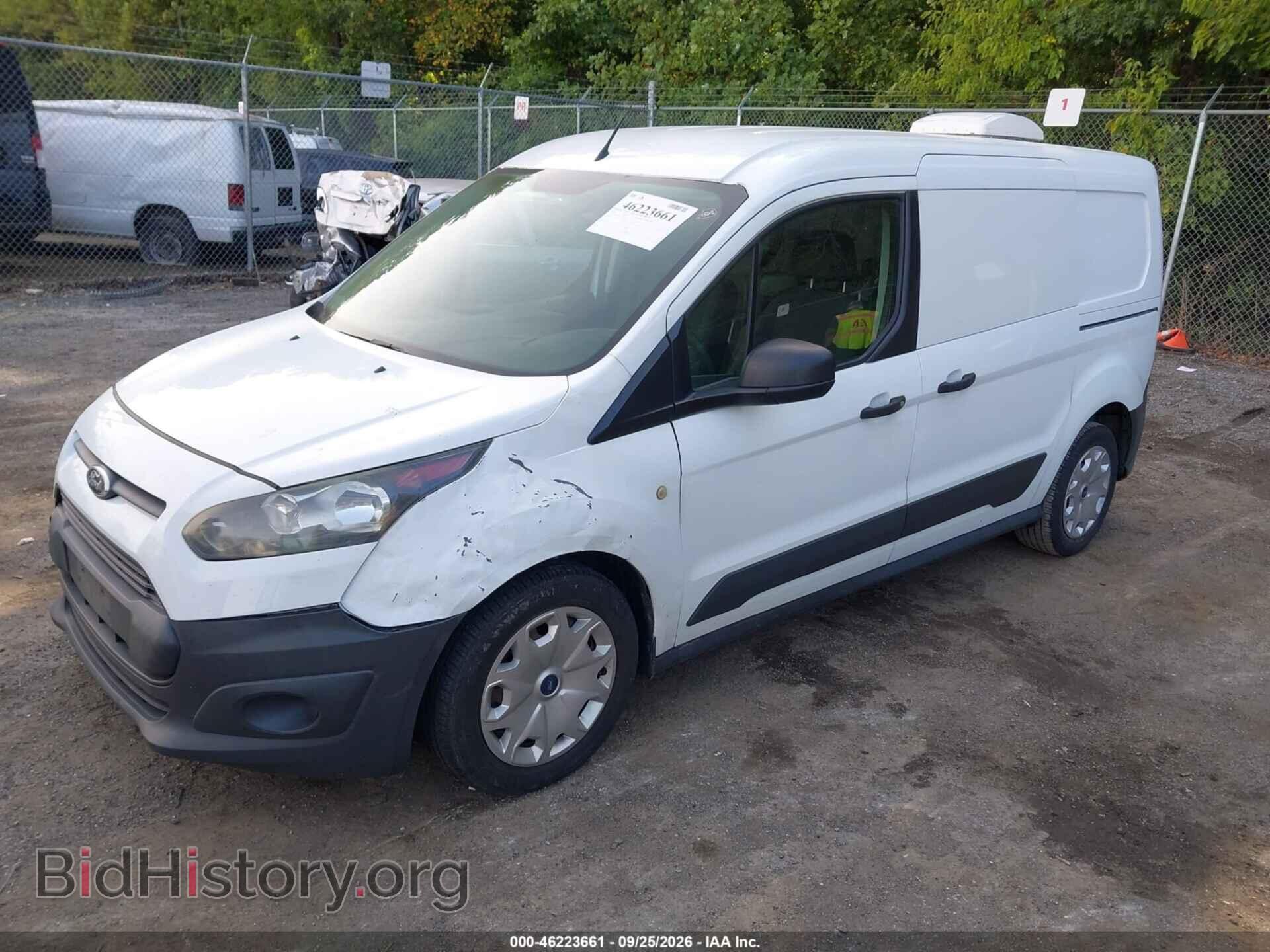 2016 FORD TRANSIT CONNECT - VIN: NM0LS7E73G1272825 - Фото 2