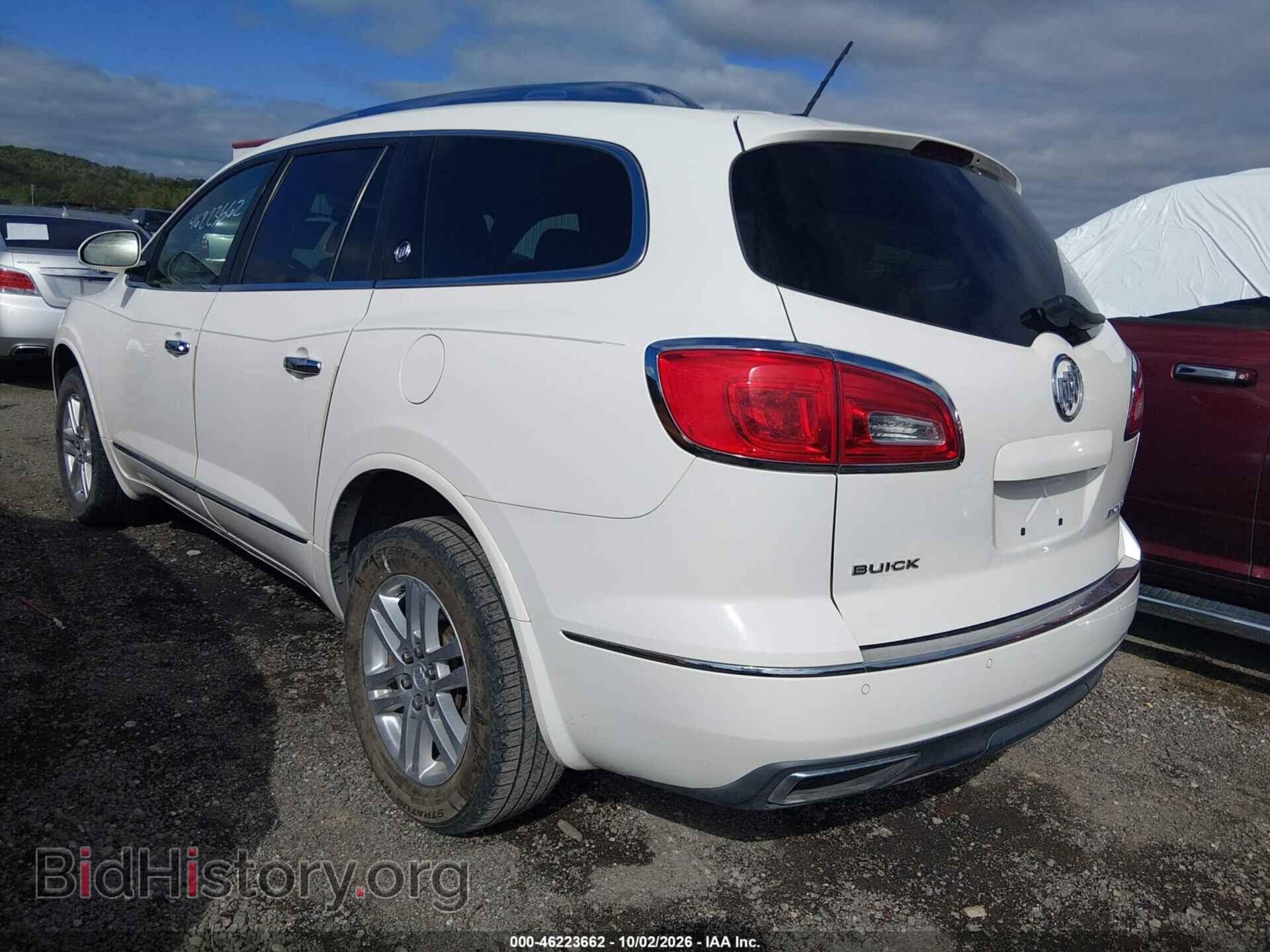 2014 BUICK ENCLAVE - VIN: 5GAKRAKD6EJ124457 - Фото 3