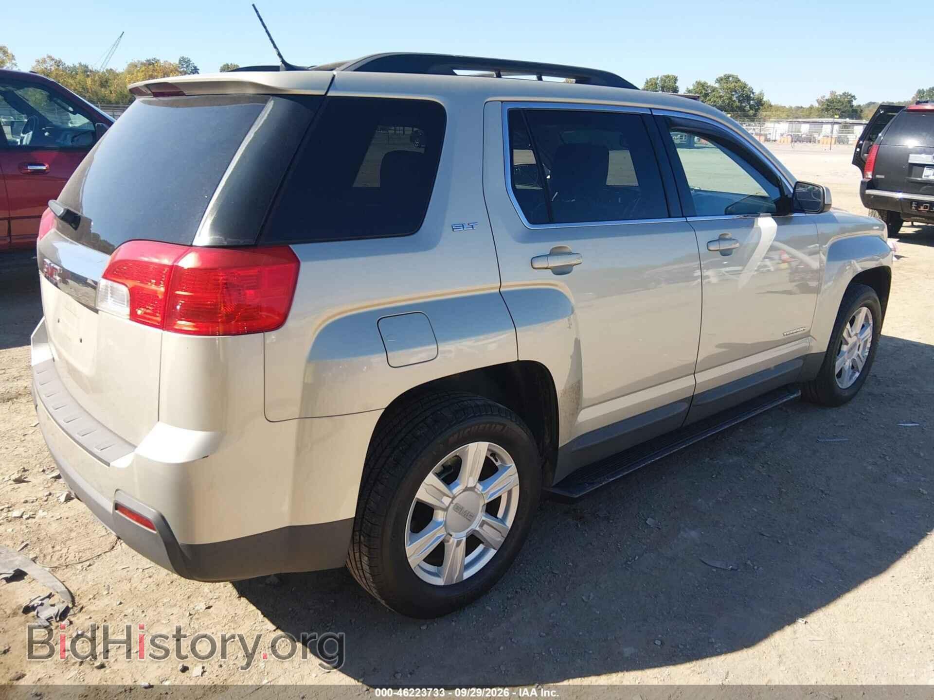 2014 GMC TERRAIN - VIN: 2GKALSEK6E6262478 - Фото 4