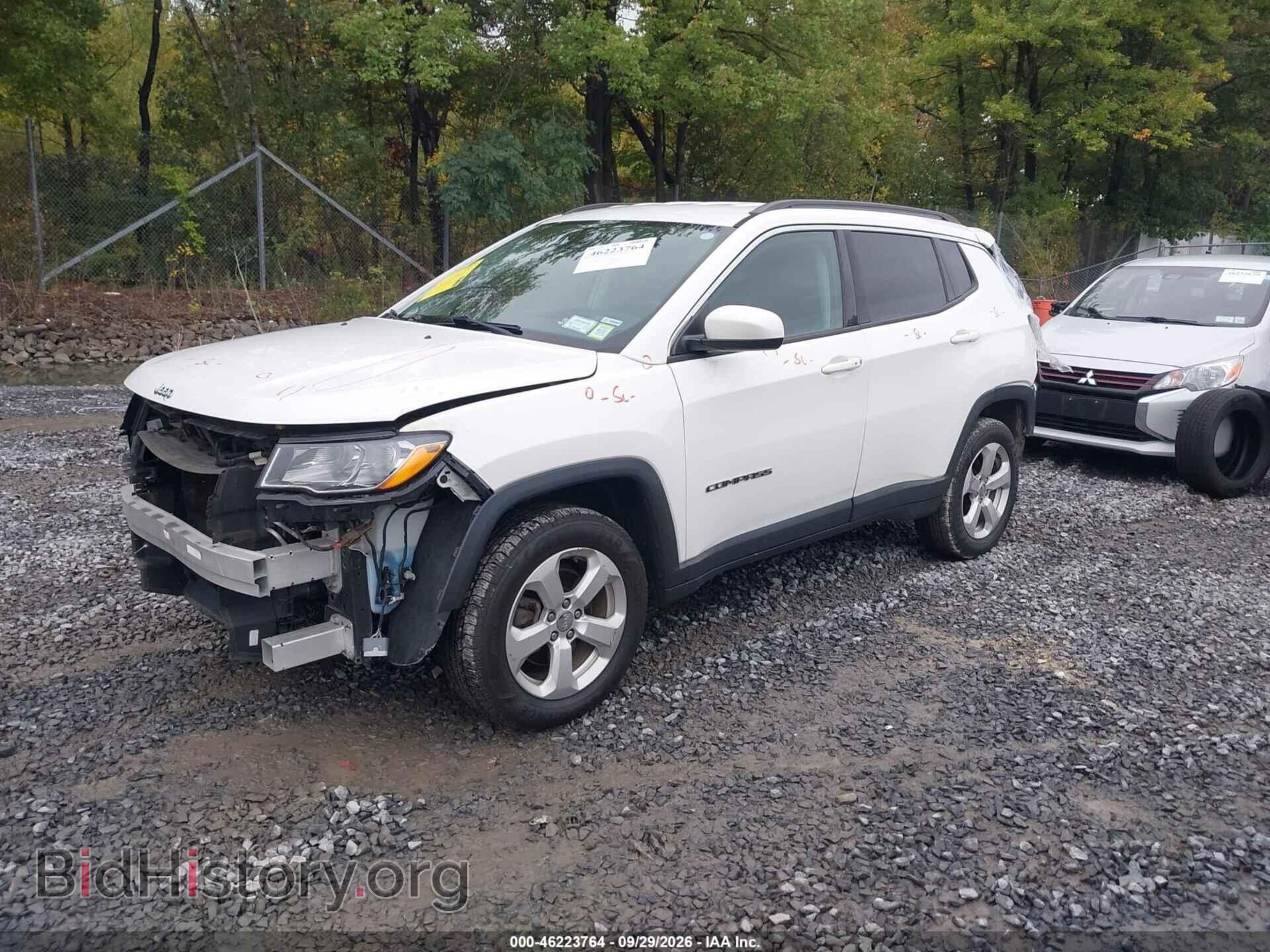 2017 JEEP NEW COMPASS - VIN: 3C4NJDBB6HT645677 - Фото 2
