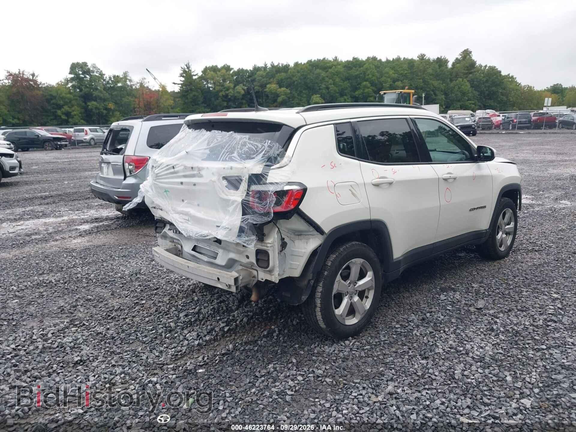 2017 JEEP NEW COMPASS - VIN: 3C4NJDBB6HT645677 - Фото 4
