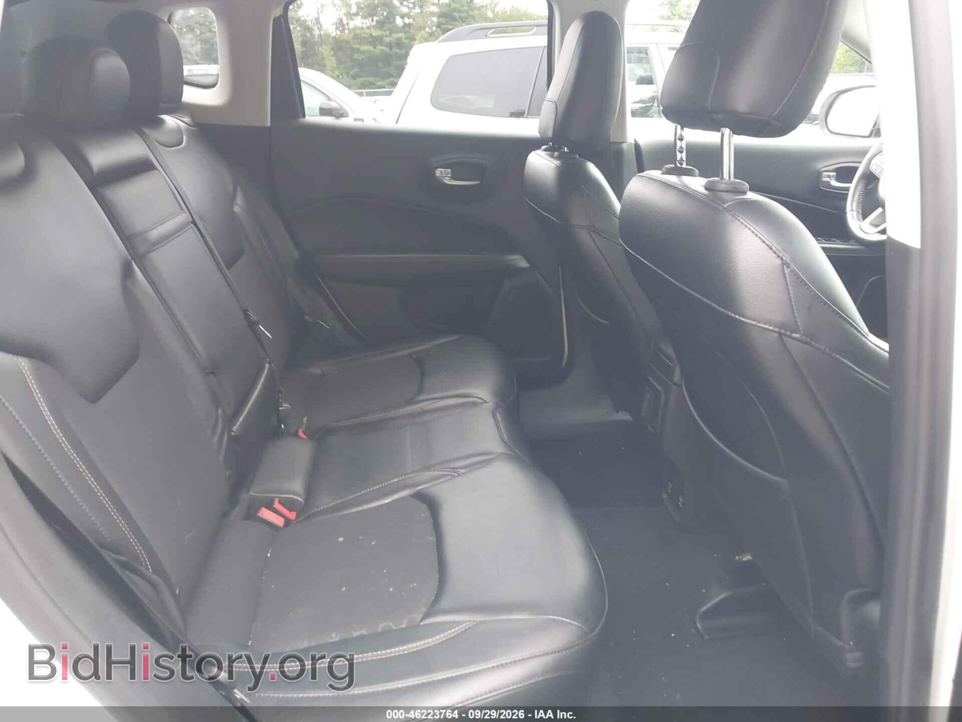 2017 JEEP NEW COMPASS - VIN: 3C4NJDBB6HT645677 - Фото 8