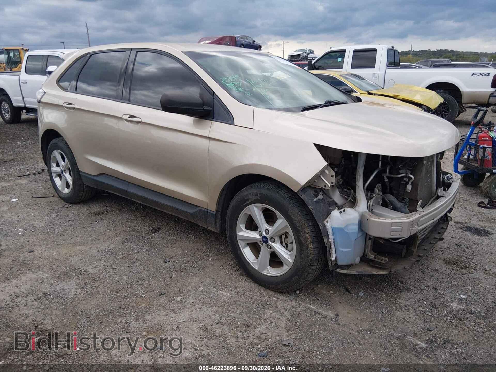 Photo 2FMPK4G94HBC48889 - FORD EDGE 2017