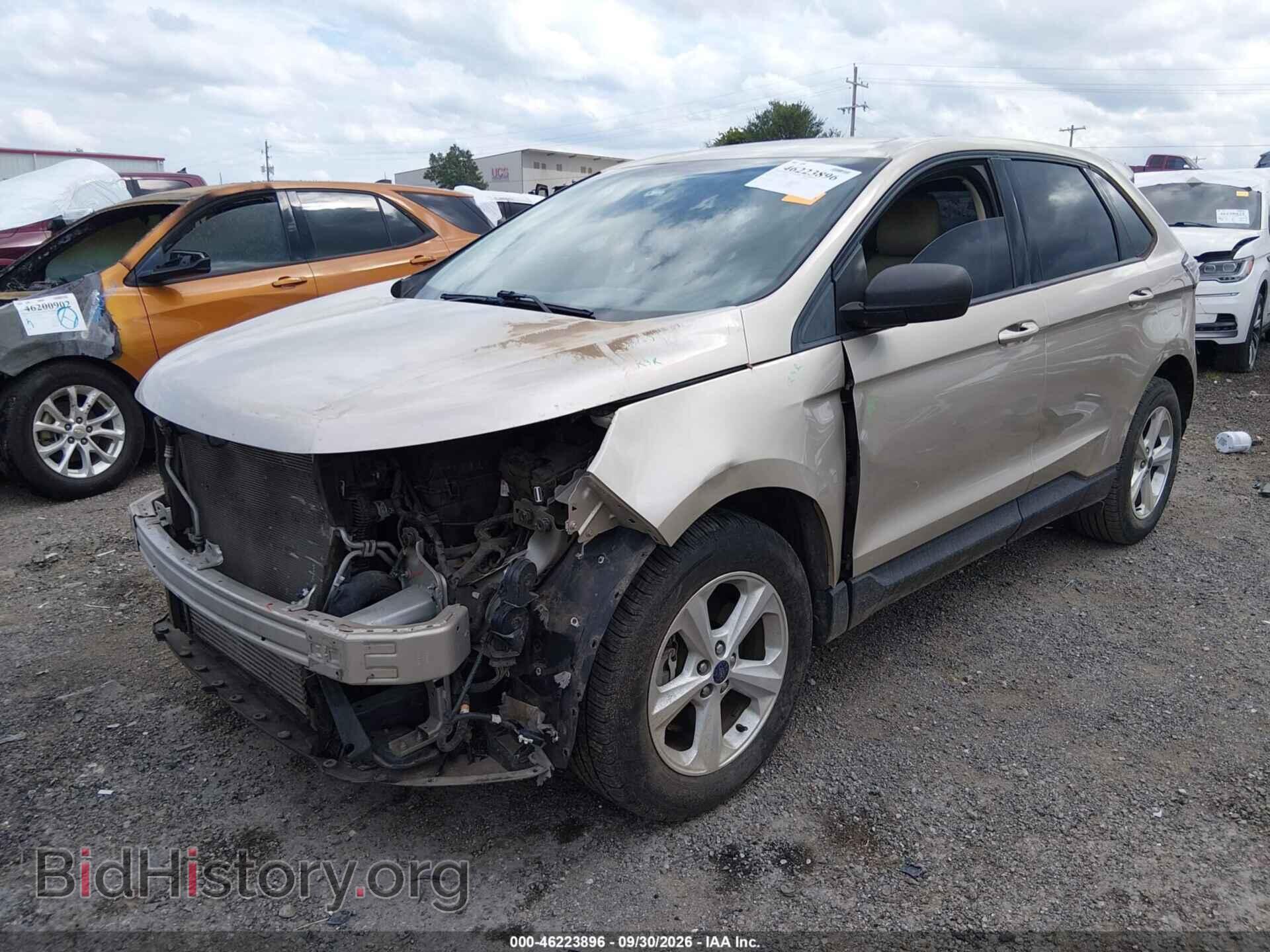 2017 FORD EDGE - VIN: 2FMPK4G94HBC48889 - Photo 2