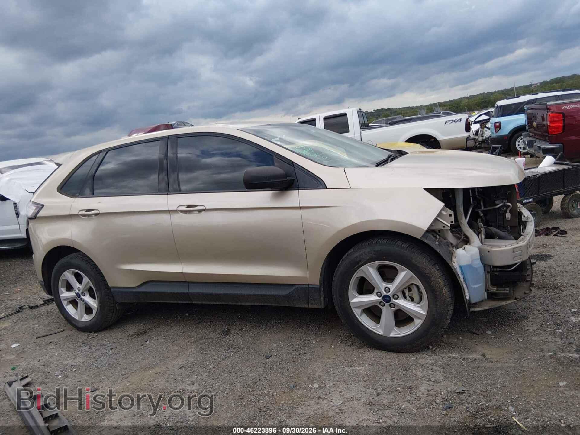 2017 FORD EDGE - VIN: 2FMPK4G94HBC48889 - Photo 14