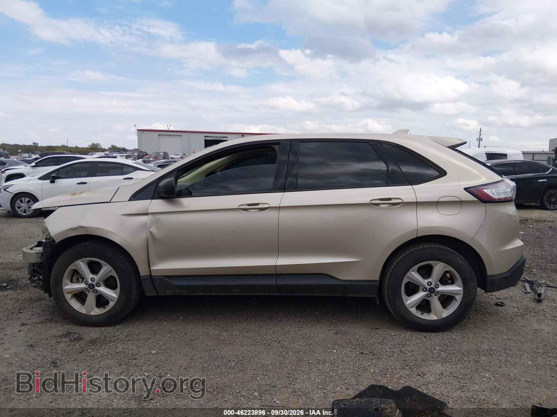 2017 FORD EDGE - VIN: 2FMPK4G94HBC48889 - Photo 15
