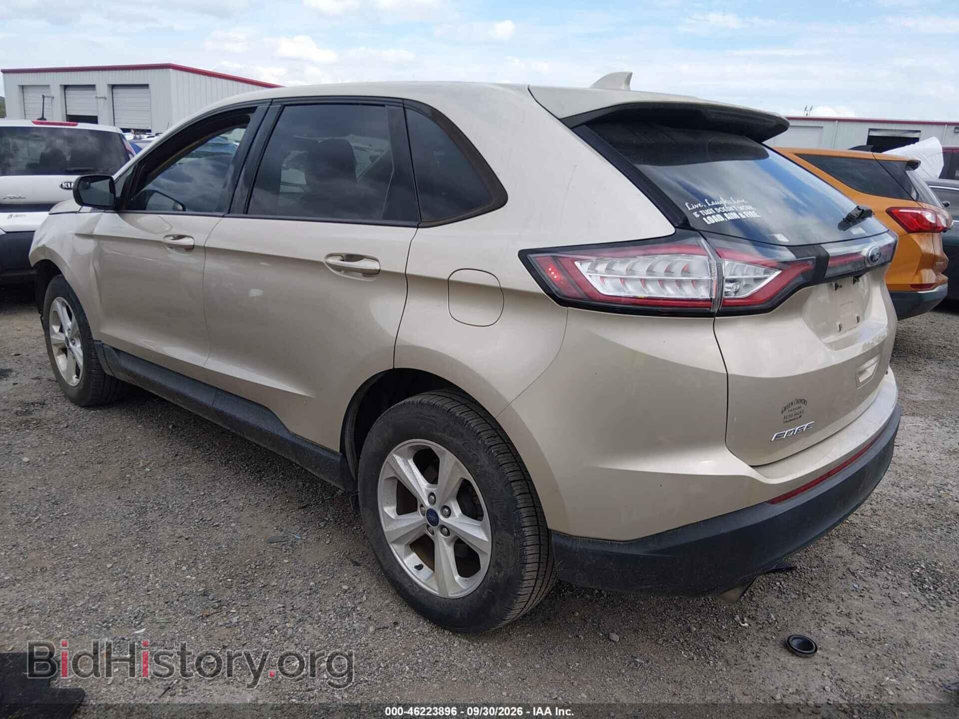 2017 FORD EDGE - VIN: 2FMPK4G94HBC48889 - Photo 3