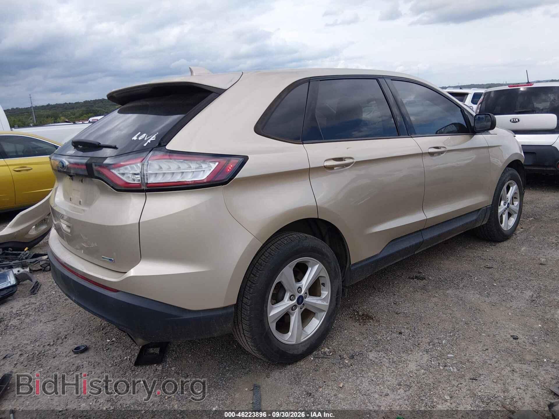 2017 FORD EDGE - VIN: 2FMPK4G94HBC48889 - Photo 4