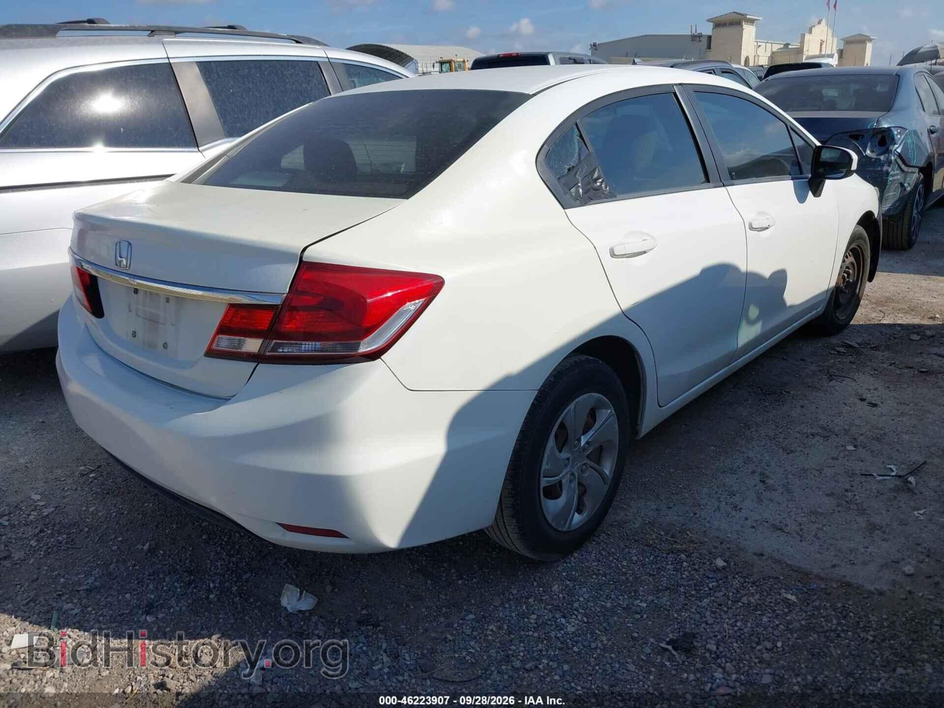 2014 HONDA CIVIC - VIN: 19XFB2F57EE057684 - Фото 4