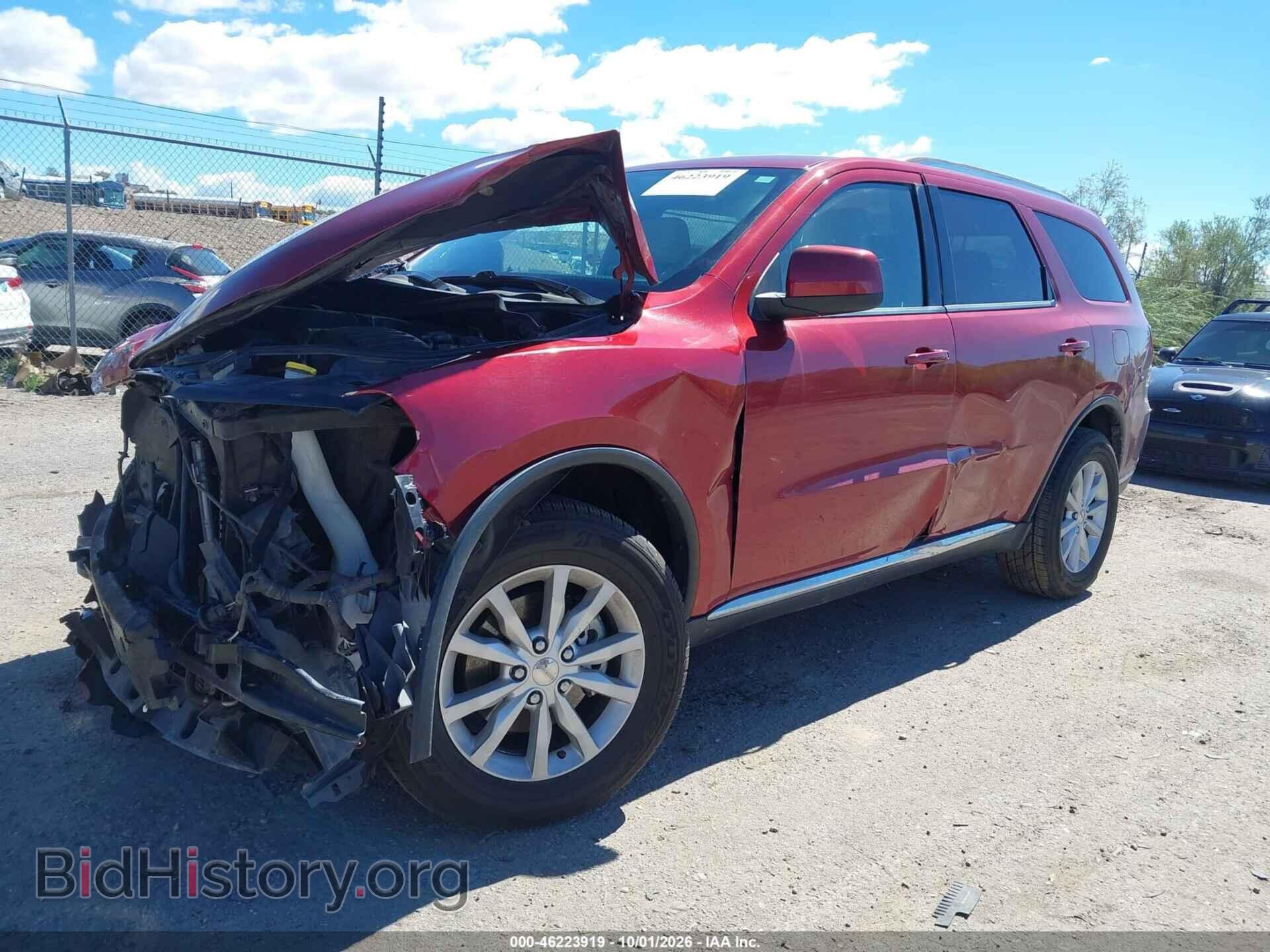 2014 DODGE DURANGO - VIN: 1C4RDJAG7EC972794 - Photo 2