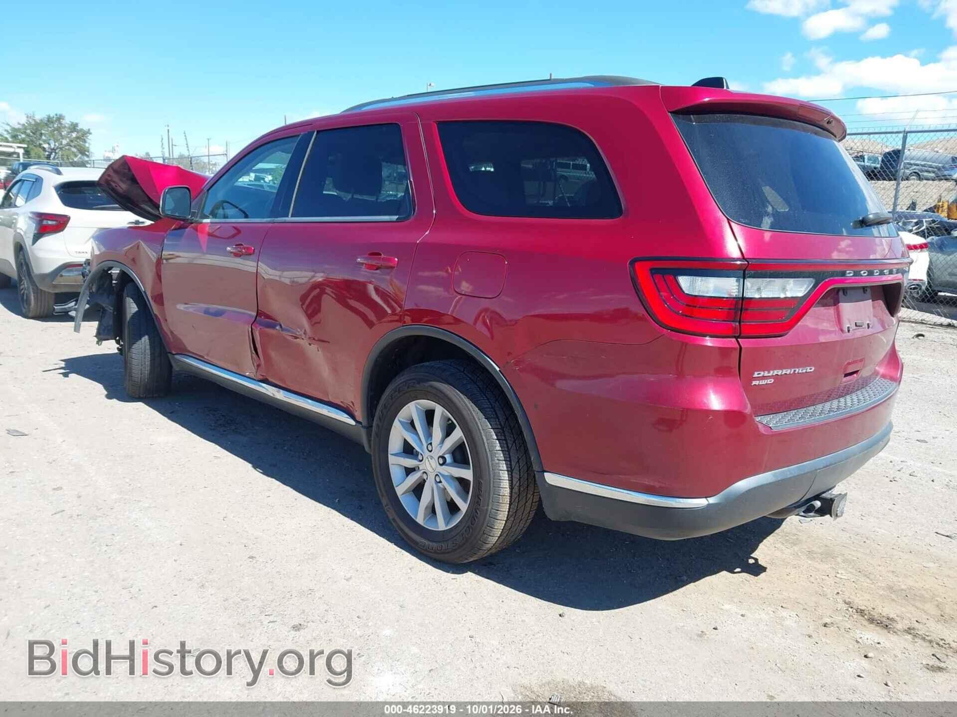 2014 DODGE DURANGO - VIN: 1C4RDJAG7EC972794 - Photo 3