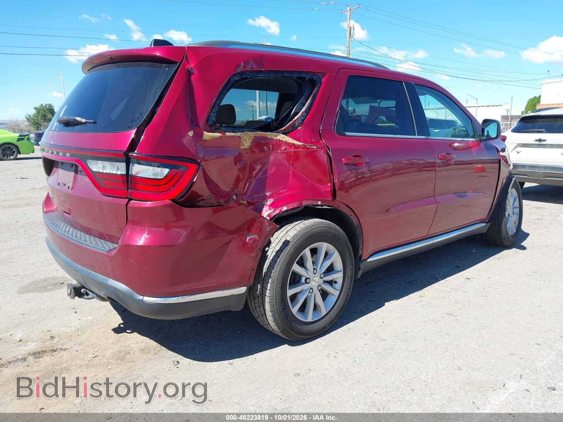 2014 DODGE DURANGO - VIN: 1C4RDJAG7EC972794 - Photo 4