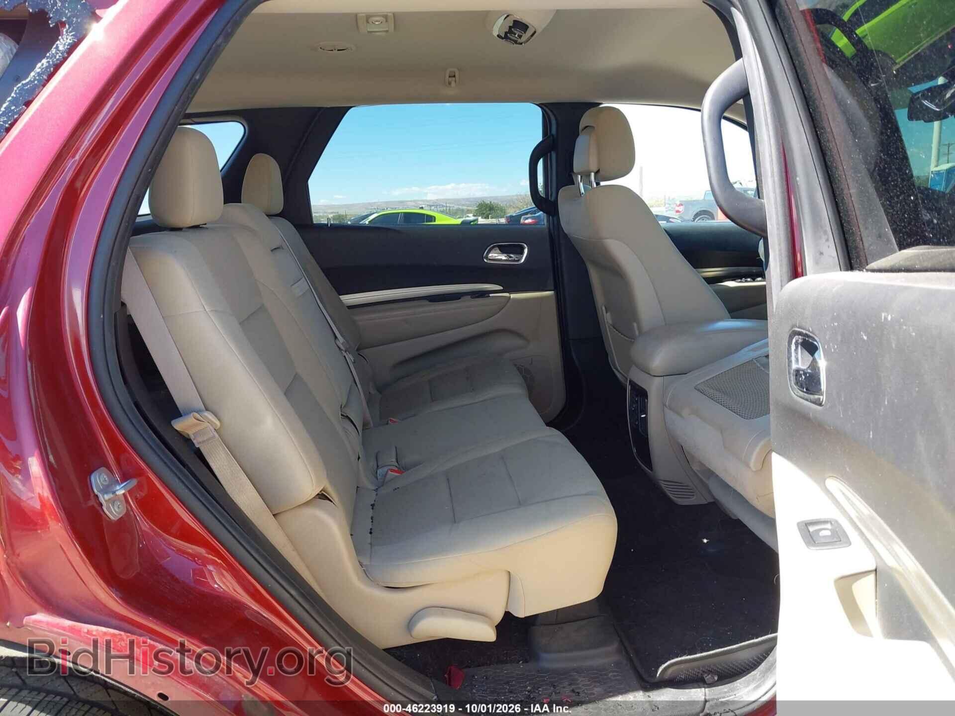 2014 DODGE DURANGO - VIN: 1C4RDJAG7EC972794 - Photo 8