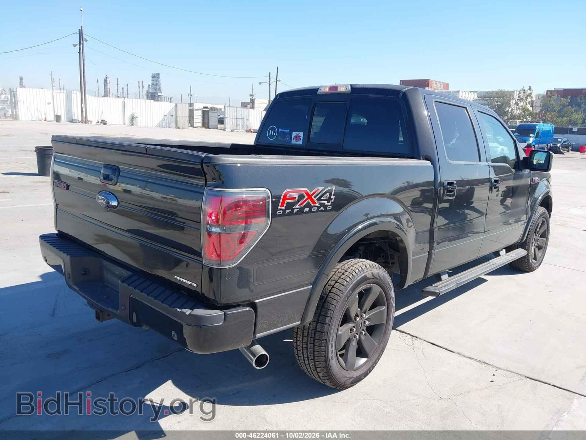 2012 FORD F-150 - VIN: 1FTFW1EF0CFB65138 - Photo 4