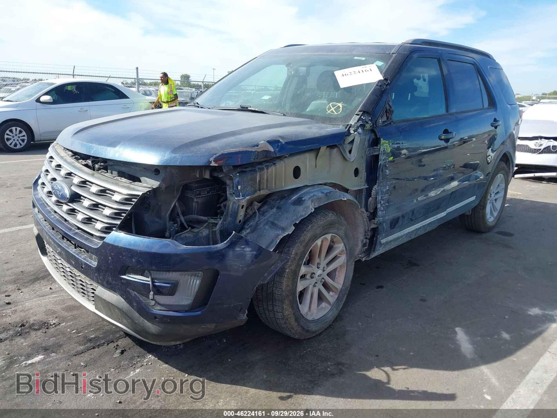 2017 FORD EXPLORER - VIN: 1FM5K7D85HGC79260 - Photo 2