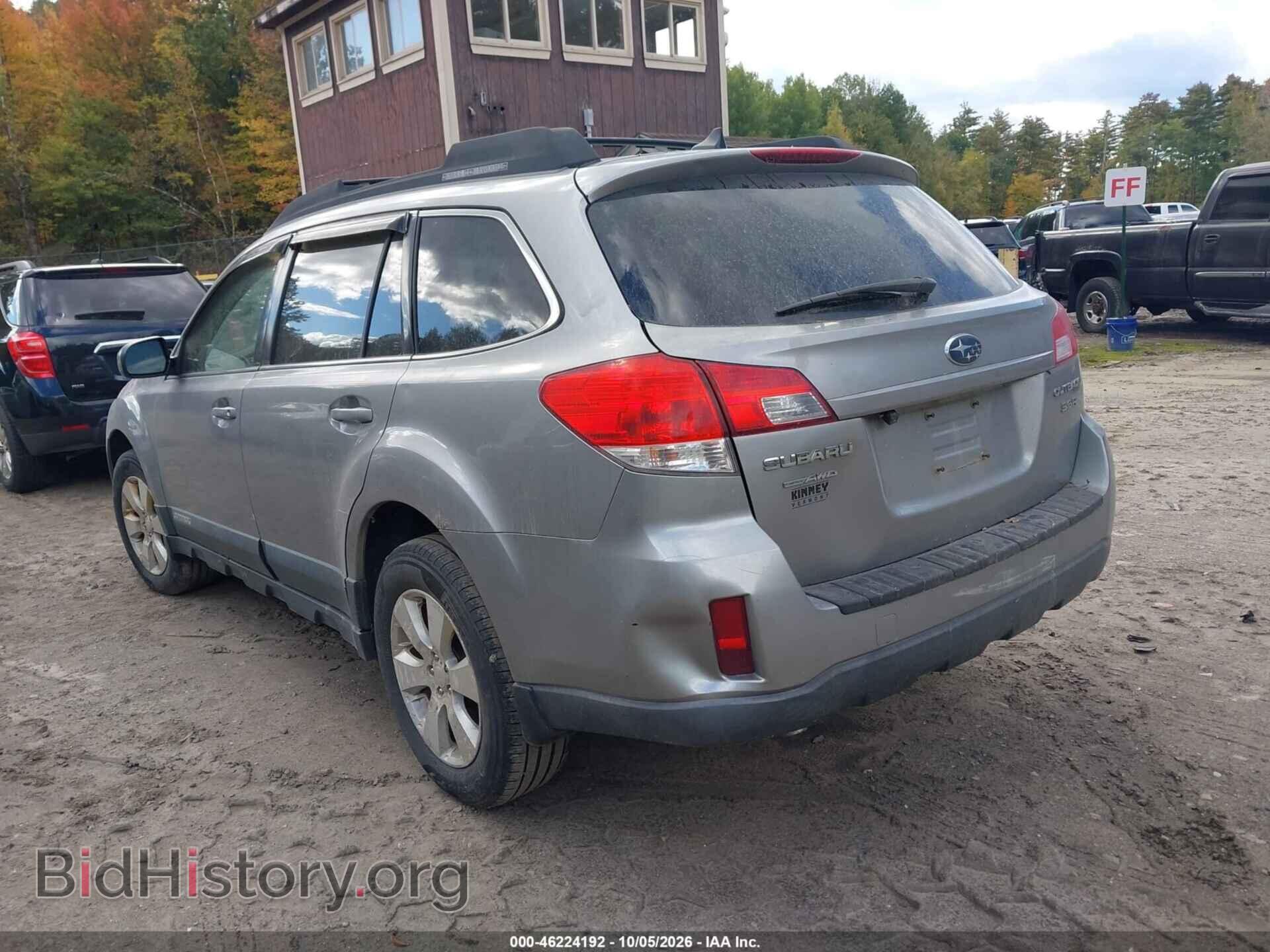 2011 SUBARU OUTBACK - VIN: 4S4DRDKC4B2383103 - Фото 6