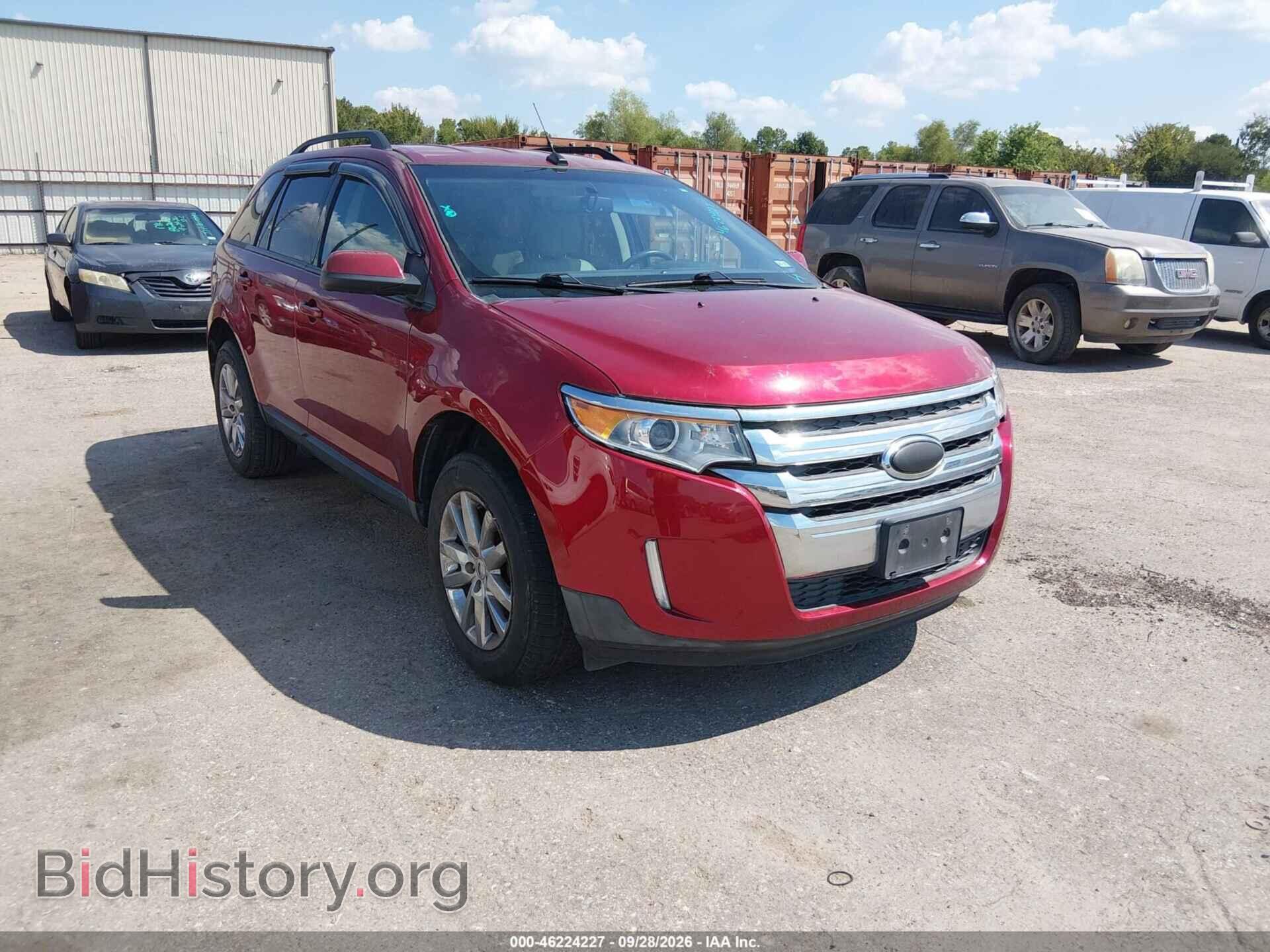 Photo 2FMDK3JC9DBE33113 - FORD EDGE 2013