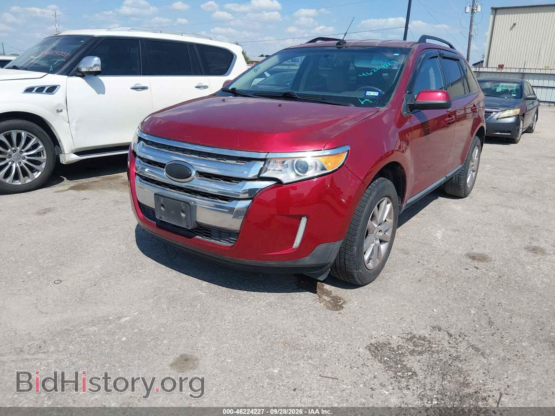 2013 FORD EDGE - VIN: 2FMDK3JC9DBE33113 - Photo 2