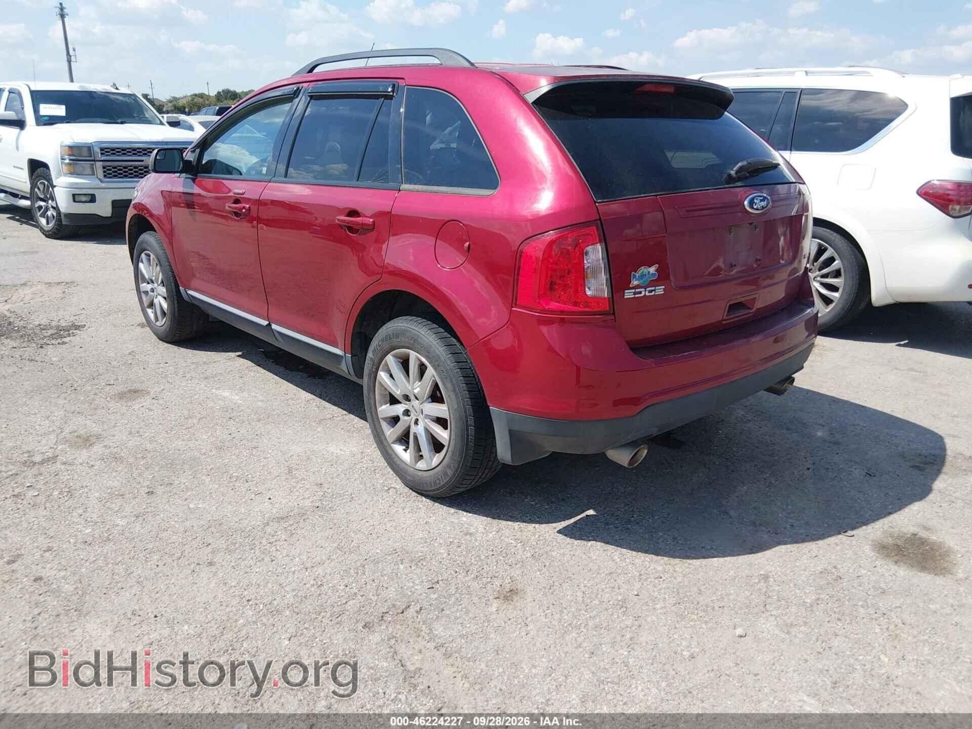 2013 FORD EDGE - VIN: 2FMDK3JC9DBE33113 - Photo 3
