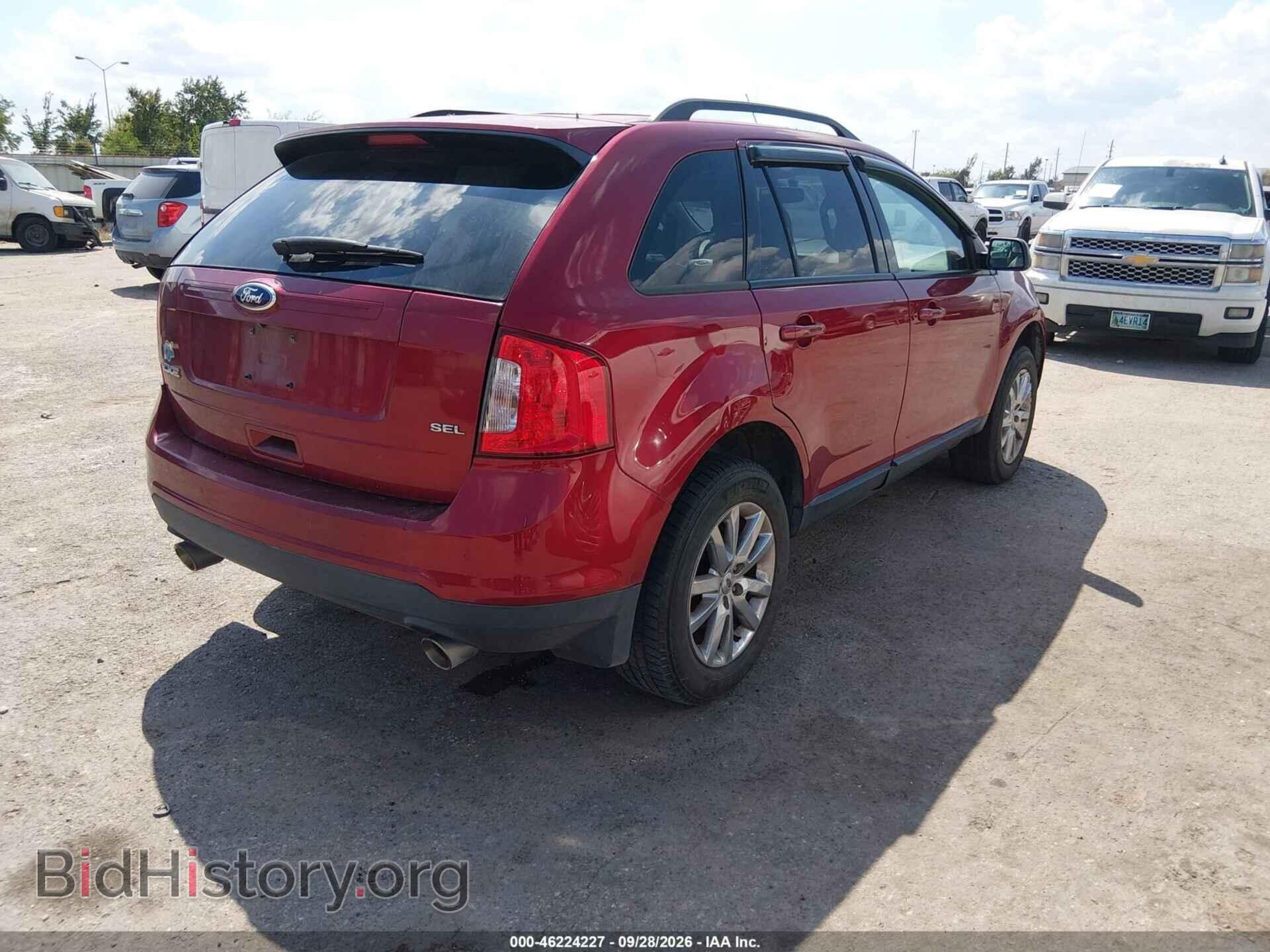 2013 FORD EDGE - VIN: 2FMDK3JC9DBE33113 - Photo 4